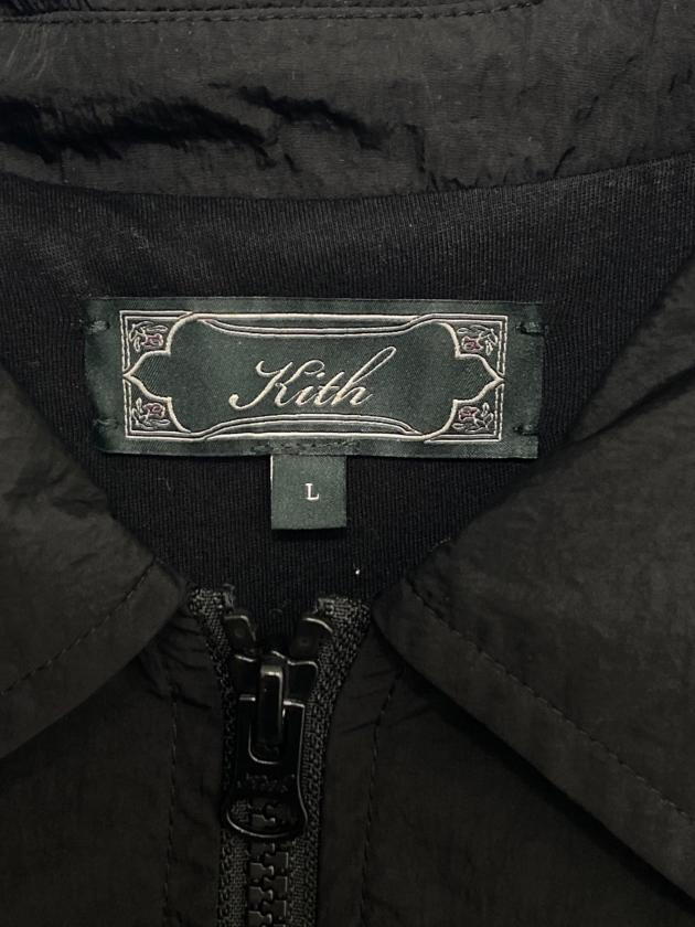 中古・古着通販】KITH (キス) ナイロンジャケット ブラック サイズ:L