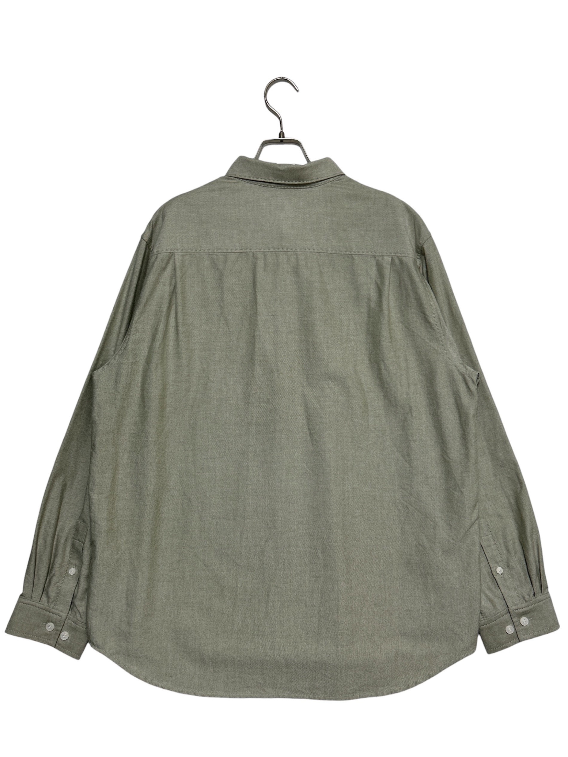 中古・古着通販】KITH (キス) シャツ ライトグレー サイズ:L｜ブランド