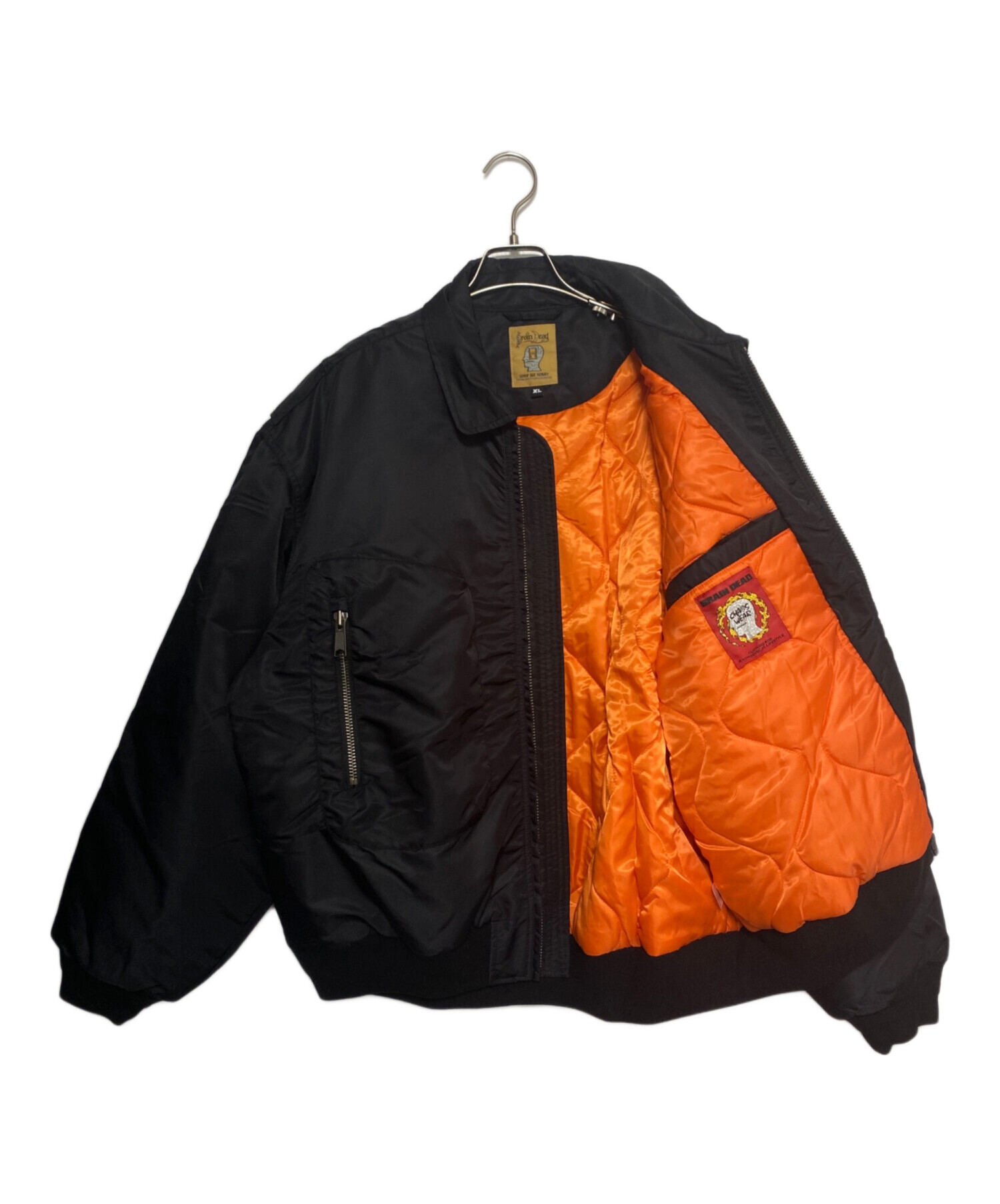中古・古着通販】BRAIN DEAD (ブレインデッド) Embroidered 3D Flight