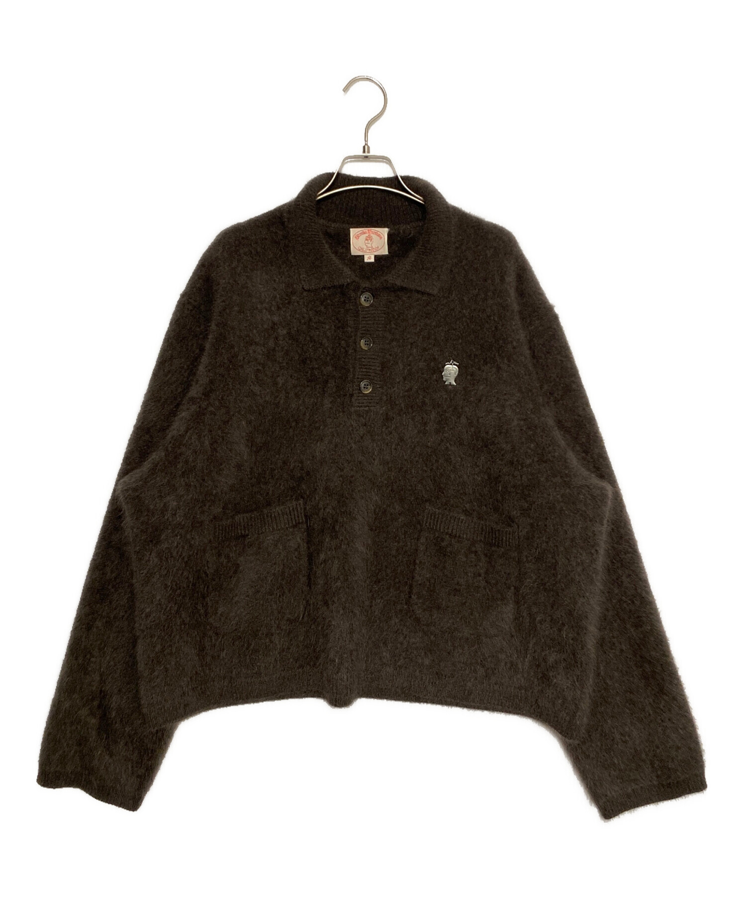 中古・古着通販】BRAIN DEAD (ブレインデッド) BBC PULLOVER SWEATER