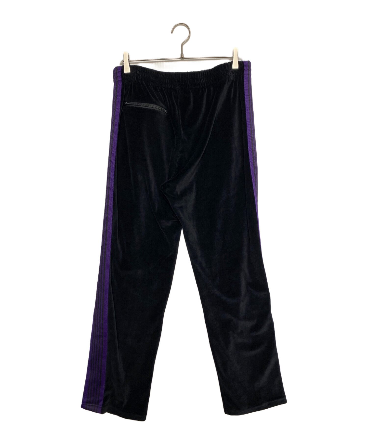 中古・古着通販】Needles (ニードルズ) VELOUR NARROW TRACK PANT