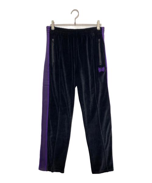 中古・古着通販】Needles (ニードルズ) VELOUR NARROW TRACK PANT