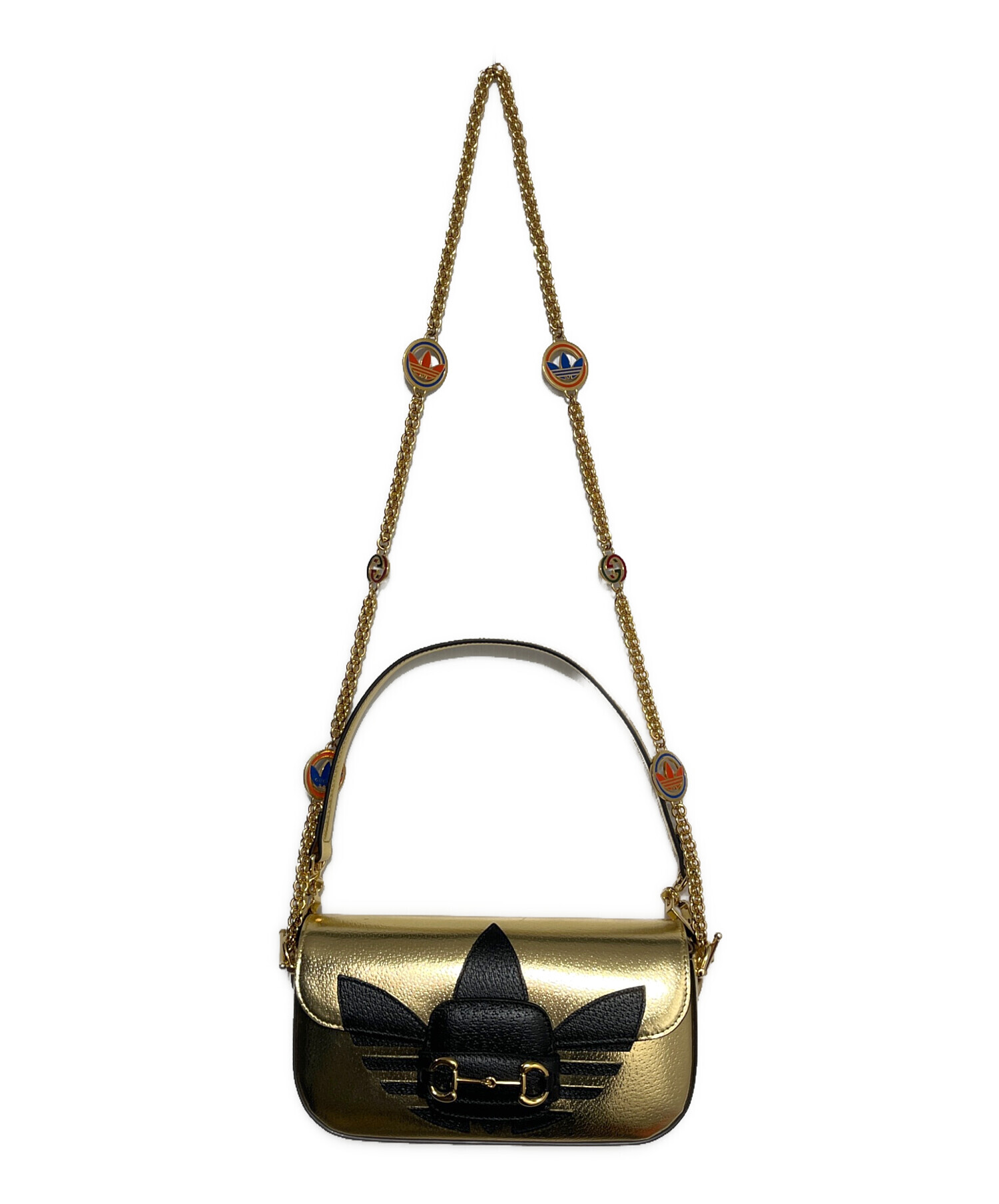 k*a様 GUCC  アディダスグッチ ホースビット ショルダーウォ 中古・古着通販】adidas (アディダス) GUCCI (グッチ) チェーン