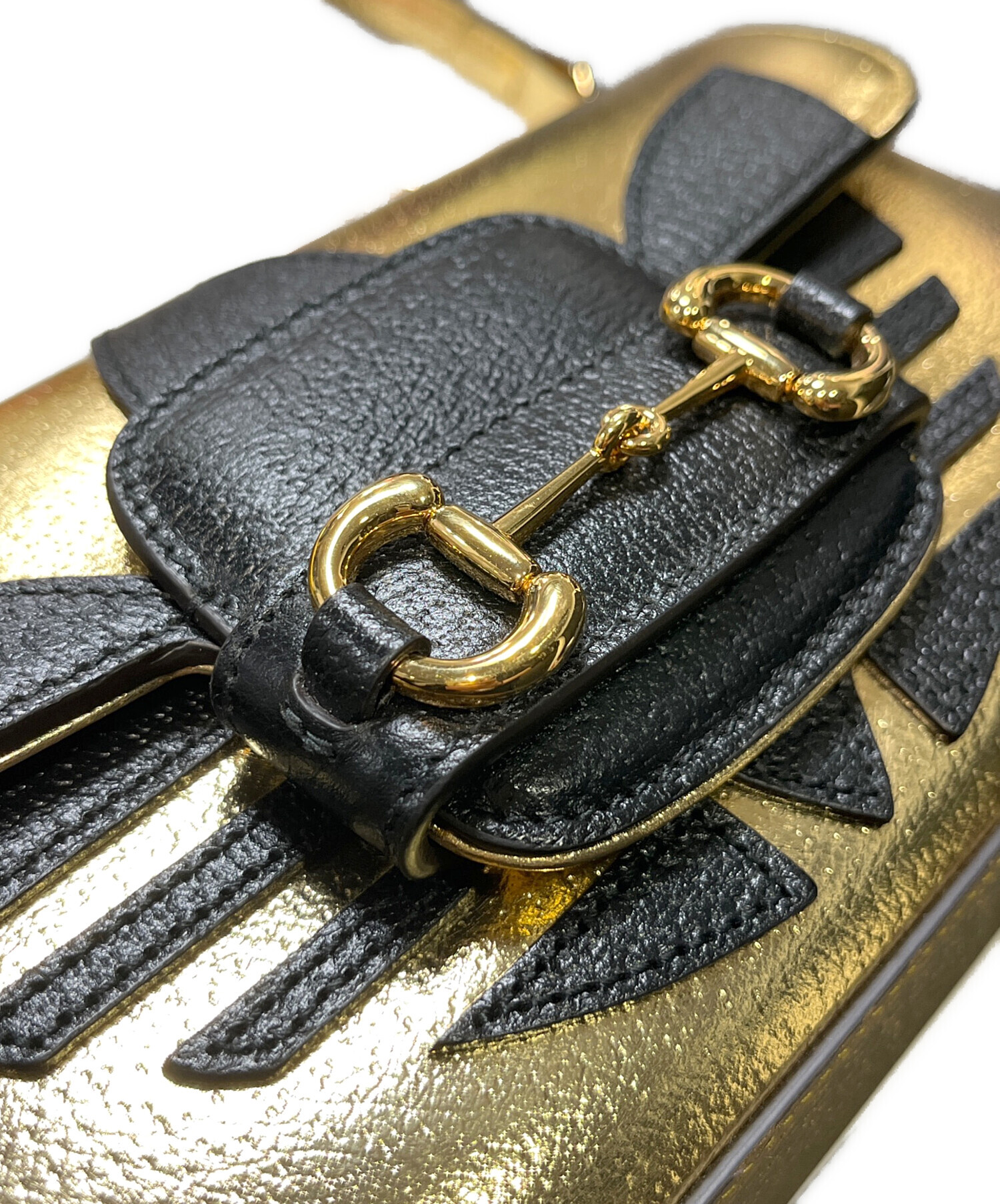 k*a様 GUCC  アディダスグッチ ホースビット ショルダーウォ 中古・古着通販】adidas (アディダス) GUCCI (グッチ) チェーン