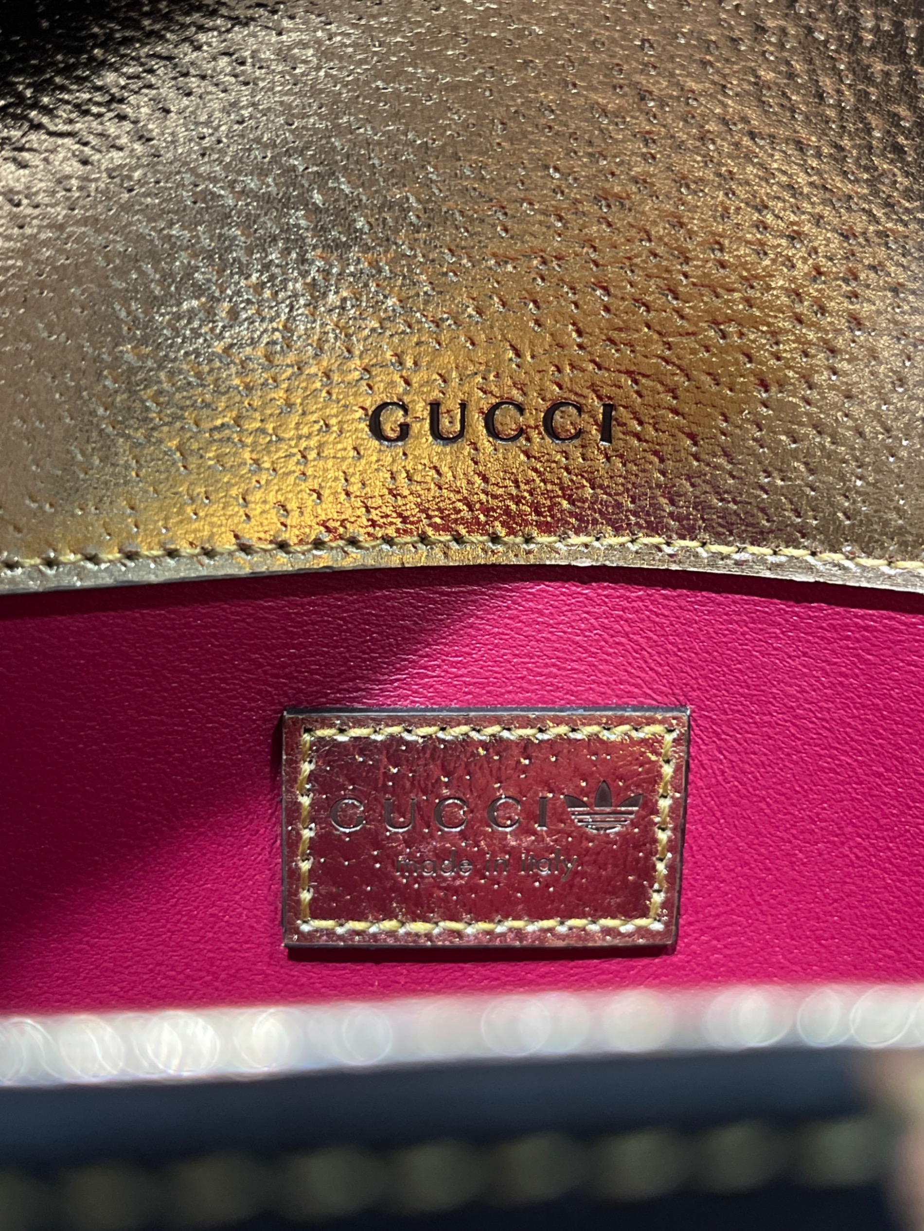 中古・古着通販】adidas (アディダス) GUCCI (グッチ) チェーン
