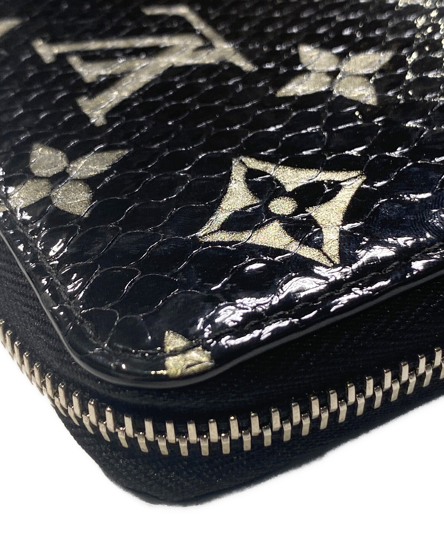 中古・古着通販】LOUIS VUITTON (ルイ ヴィトン) エキゾチック レザー