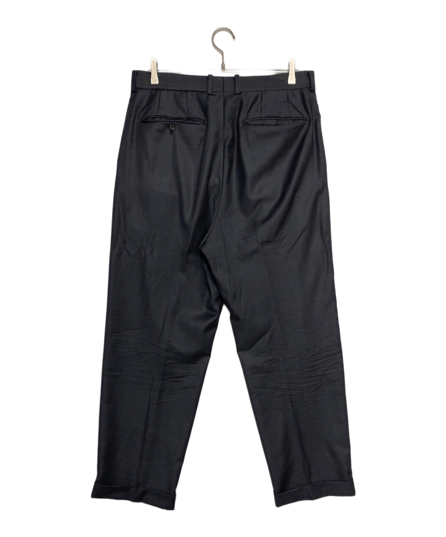 WACKO MARIA×Zegna trousers Sサイズ 中古・古着通販】WACKO MARIA (ワコマリア) ERMENEGILDO ZEGNA