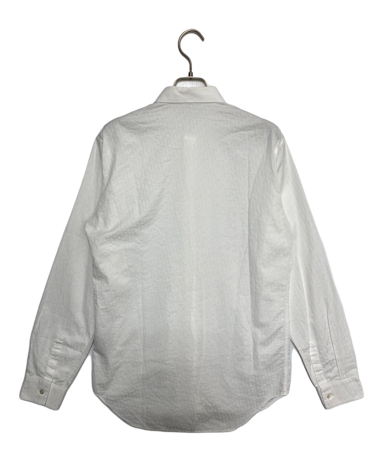 中古・古着通販】Dior (ディオール) Oblique Shirt Cotton Jacquard