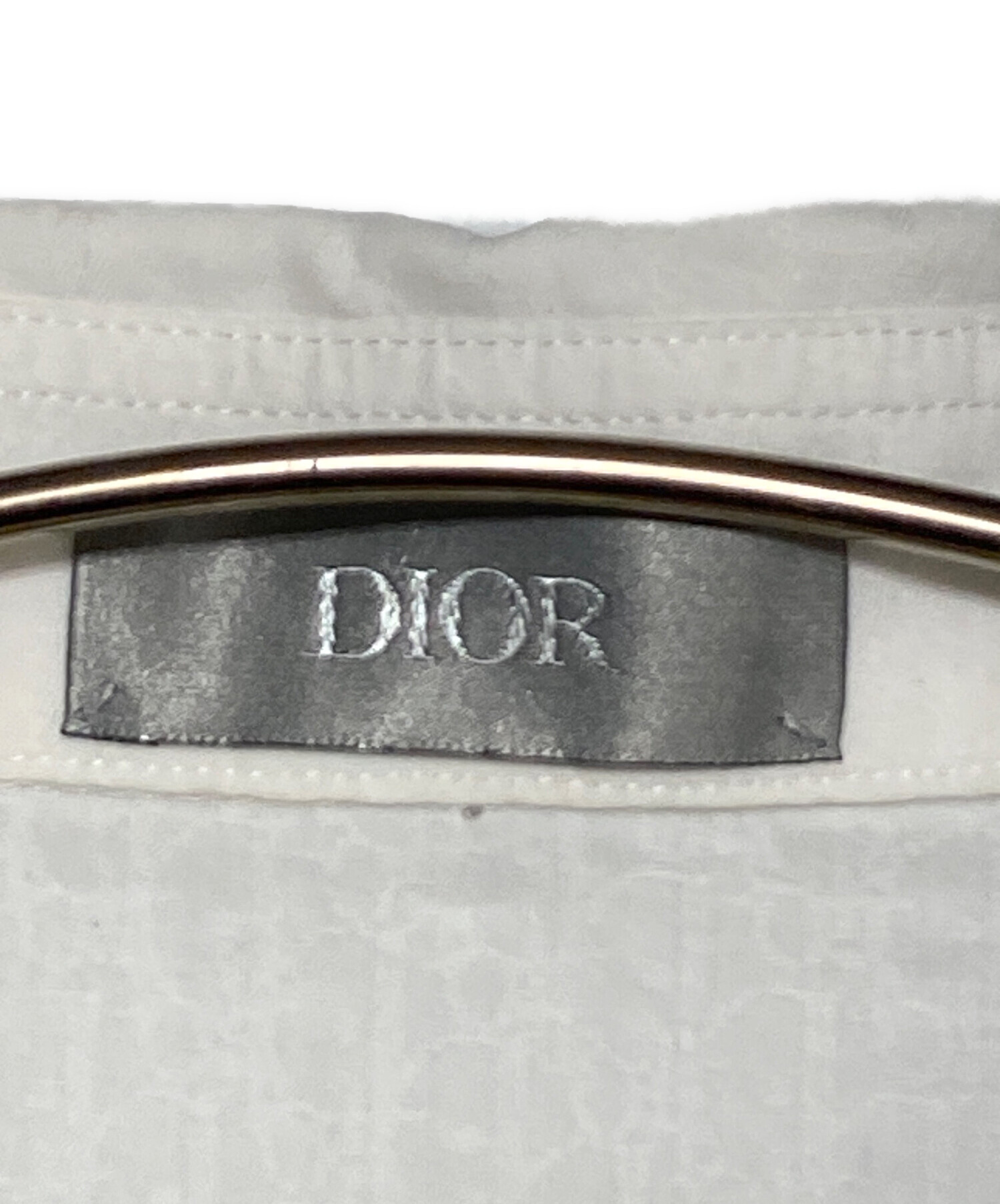 中古・古着通販】Dior (ディオール) Oblique Shirt Cotton Jacquard