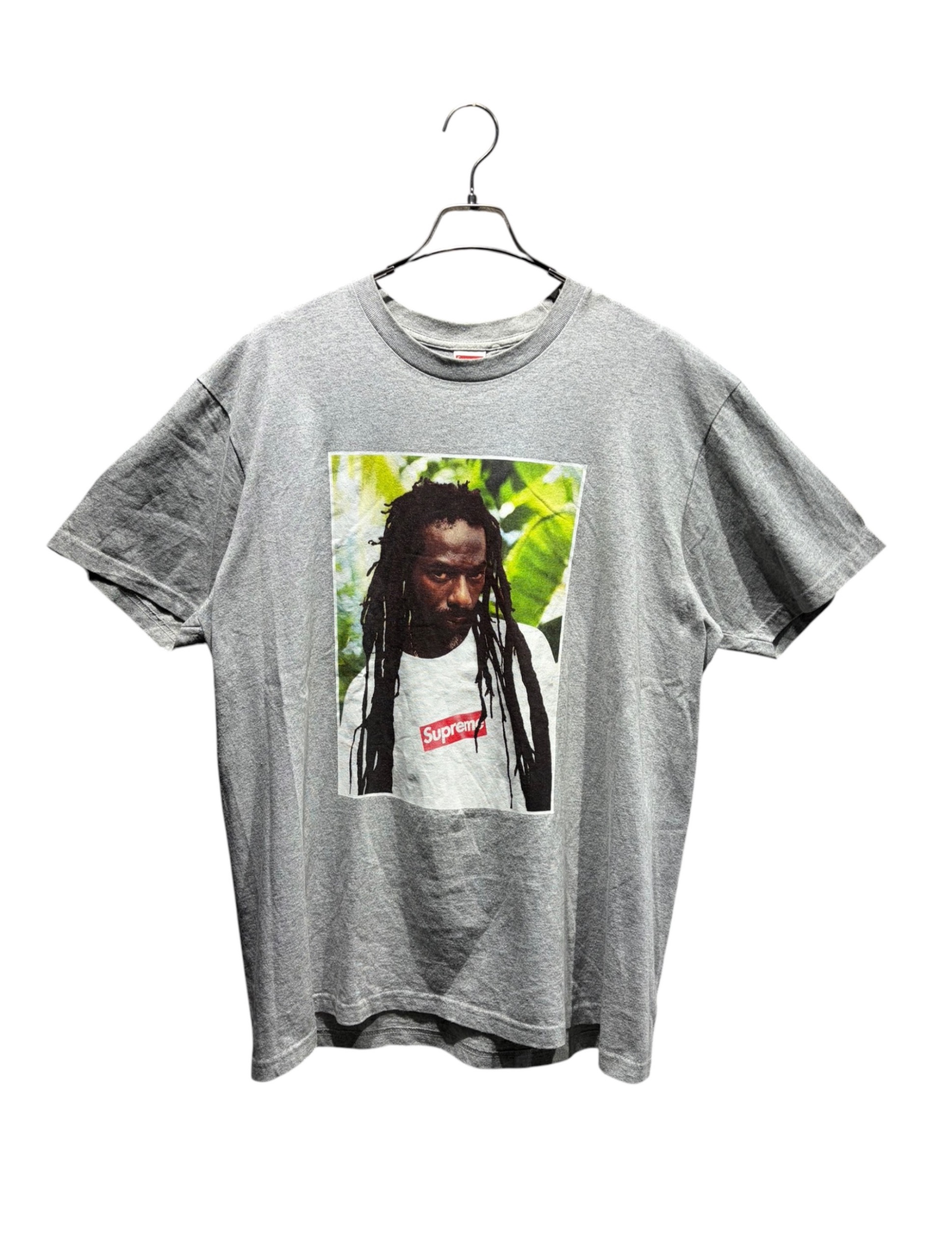 中古・古着通販】SUPREME (シュプリーム) Buju Banton Tee グレー
