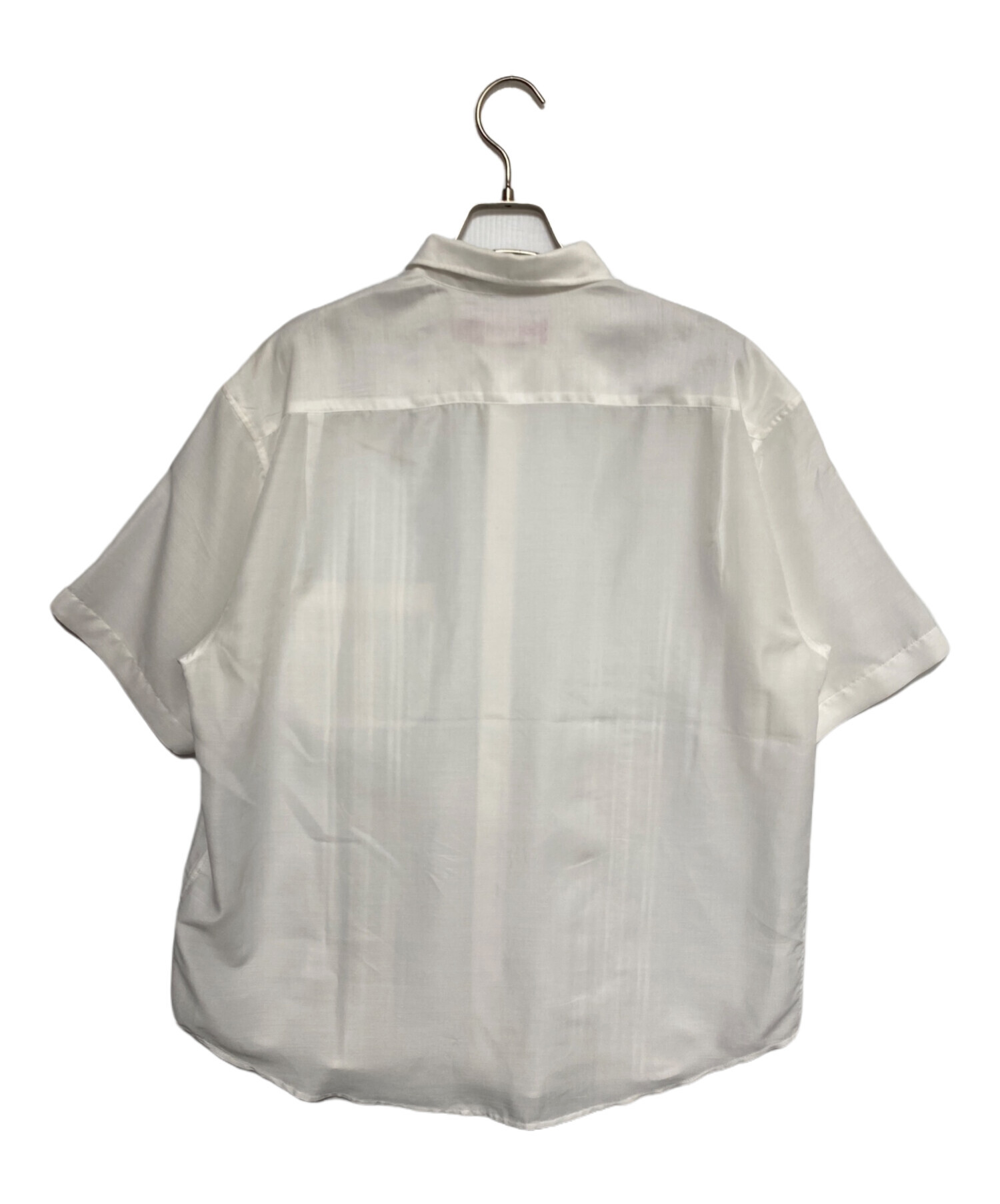 中古・古着通販】Supreme (シュプリーム) Pintuck S/S Shirt ホワイト