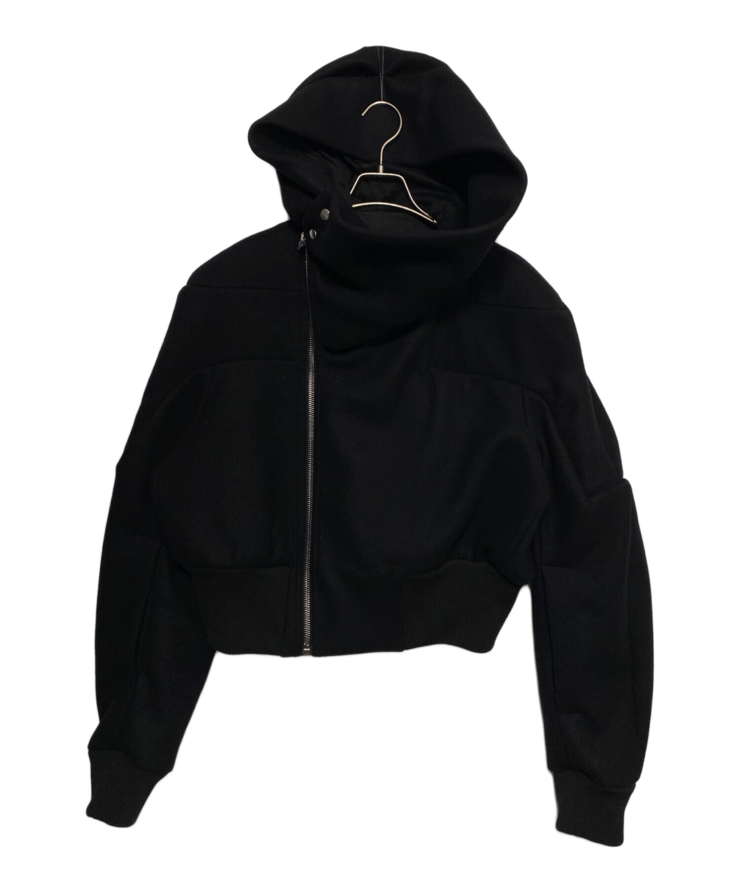 中古・古着通販】RICK OWENS (リックオウエンス) Cropped Hooded