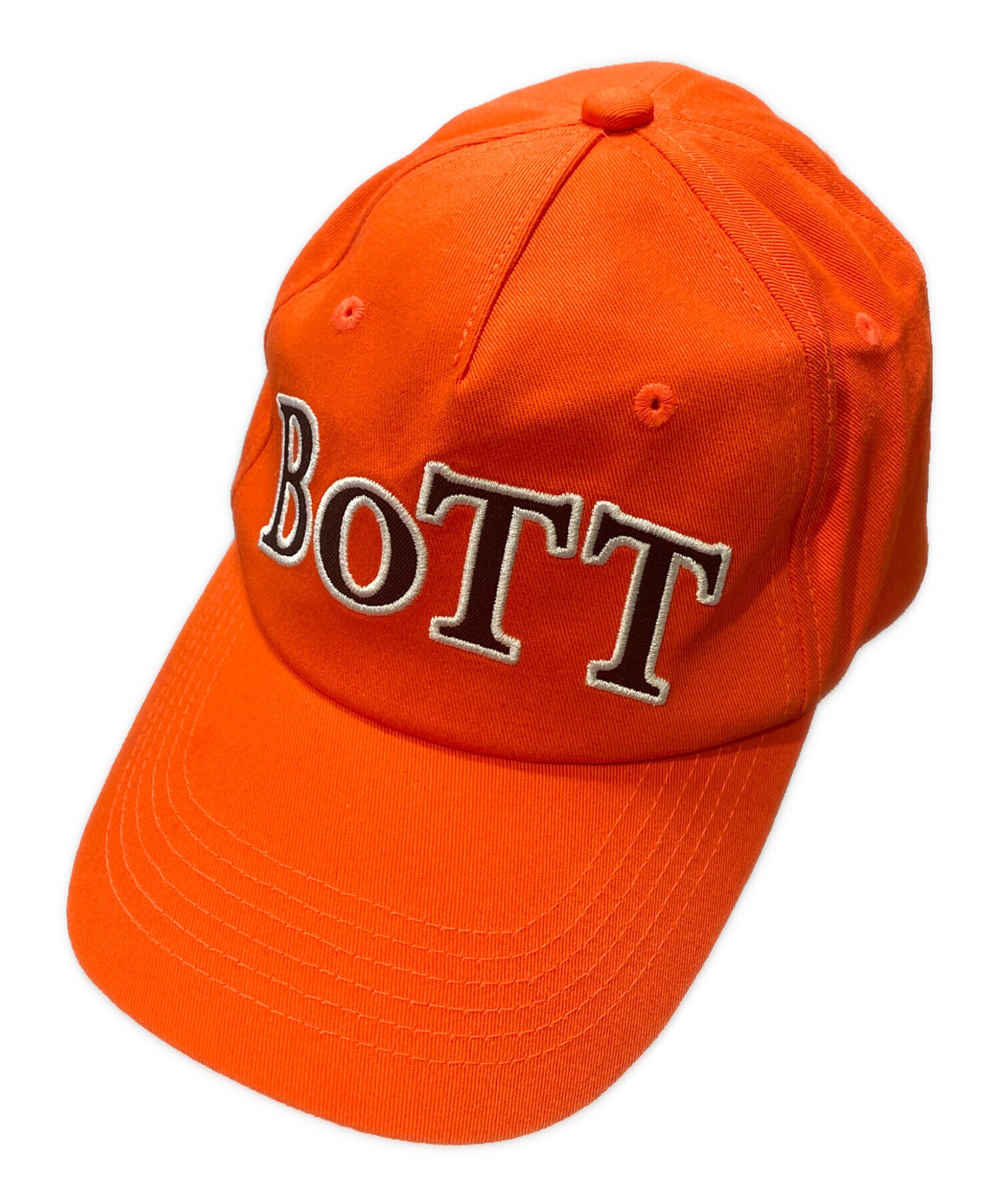 中古・古着通販】BoTT (ボット) OG Logo 5 Panel Cap オレンジ サイズ