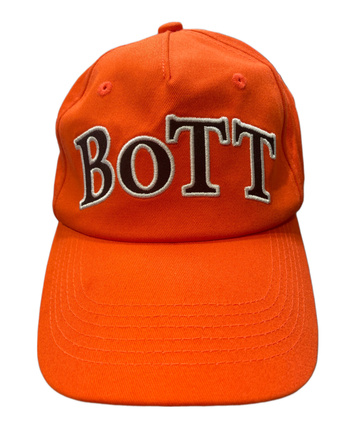 中古・古着通販】BoTT (ボット) OG Logo 5 Panel Cap オレンジ サイズ