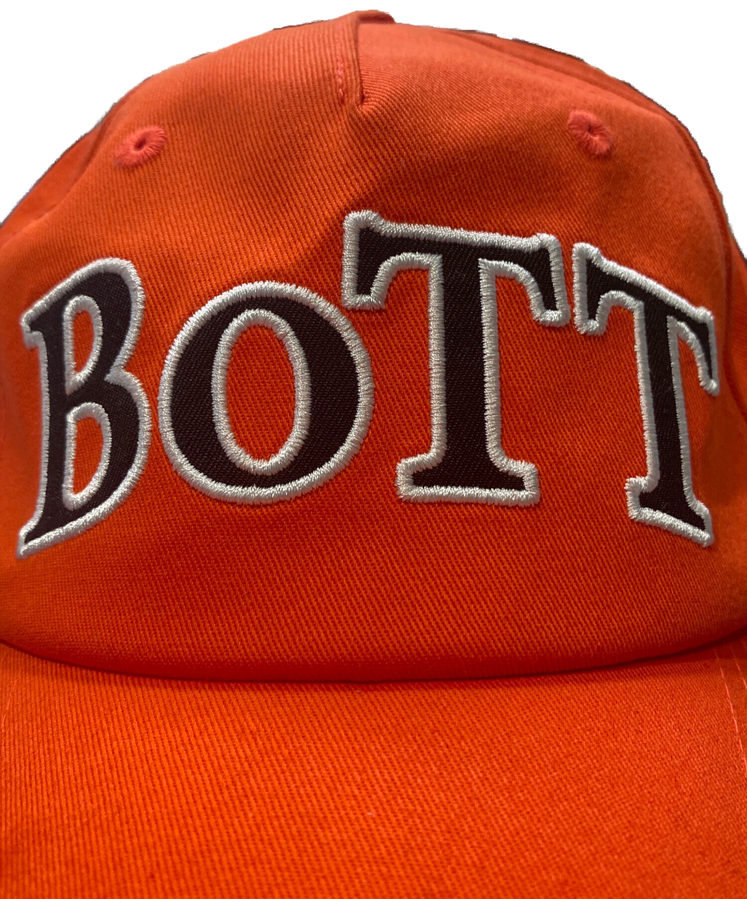 中古・古着通販】BoTT (ボット) OG Logo 5 Panel Cap オレンジ サイズ