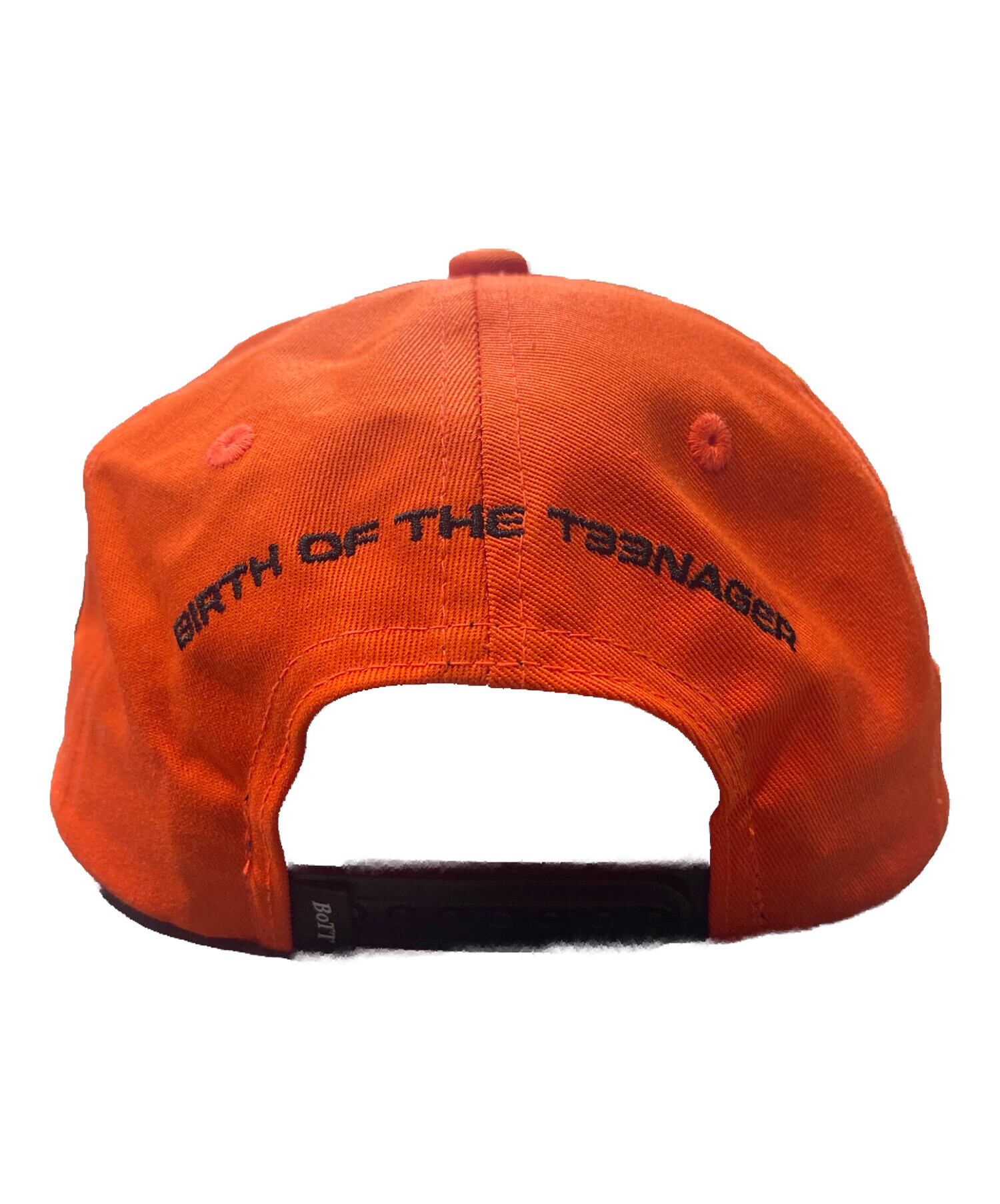 中古・古着通販】BoTT (ボット) OG Logo 5 Panel Cap オレンジ サイズ