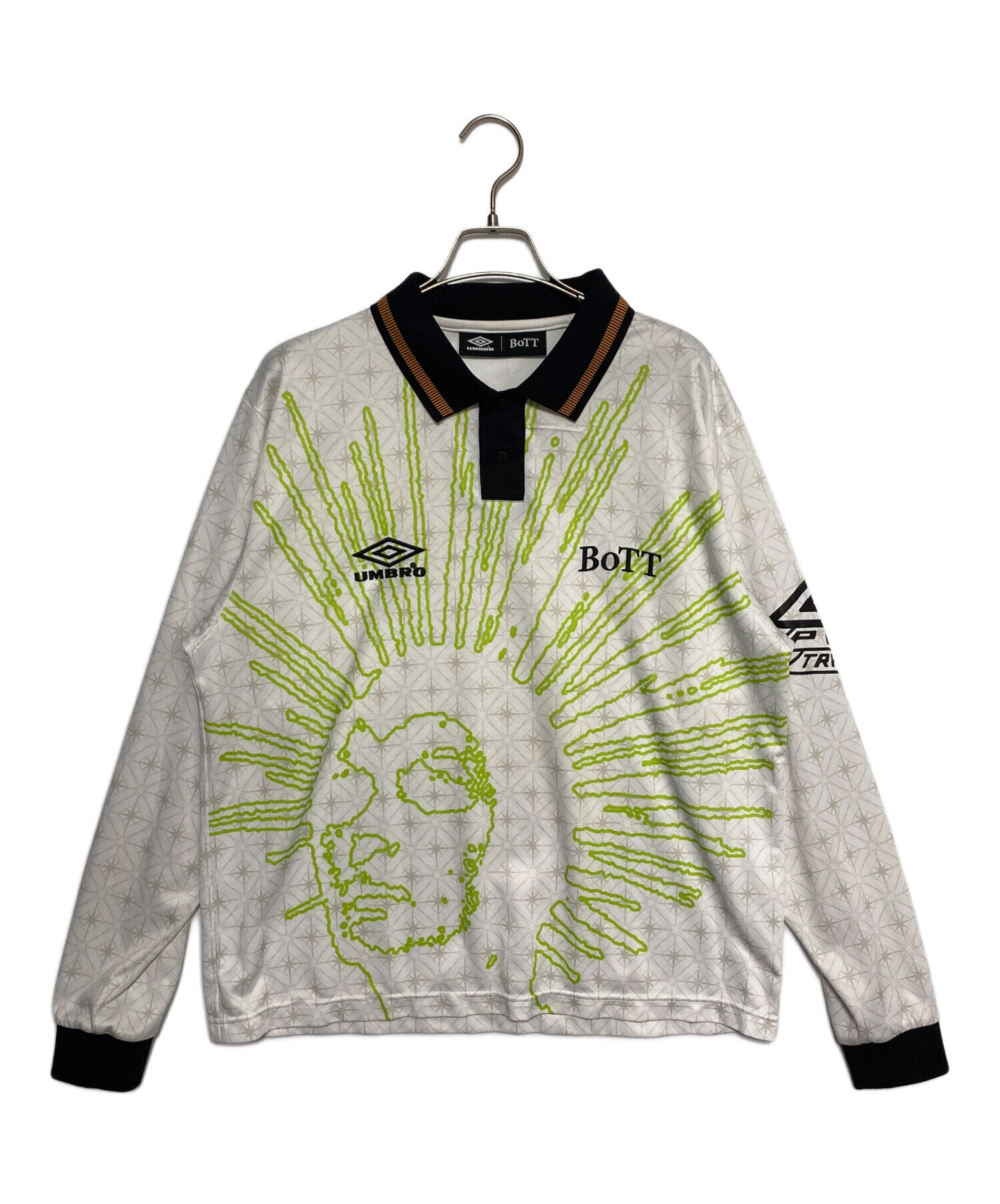 希少】BOTT UMBRO ゲームシャツ 中古・古着通販】BoTT (ボット) UMBRO (アンブロ) BEAMS (ビームス) T