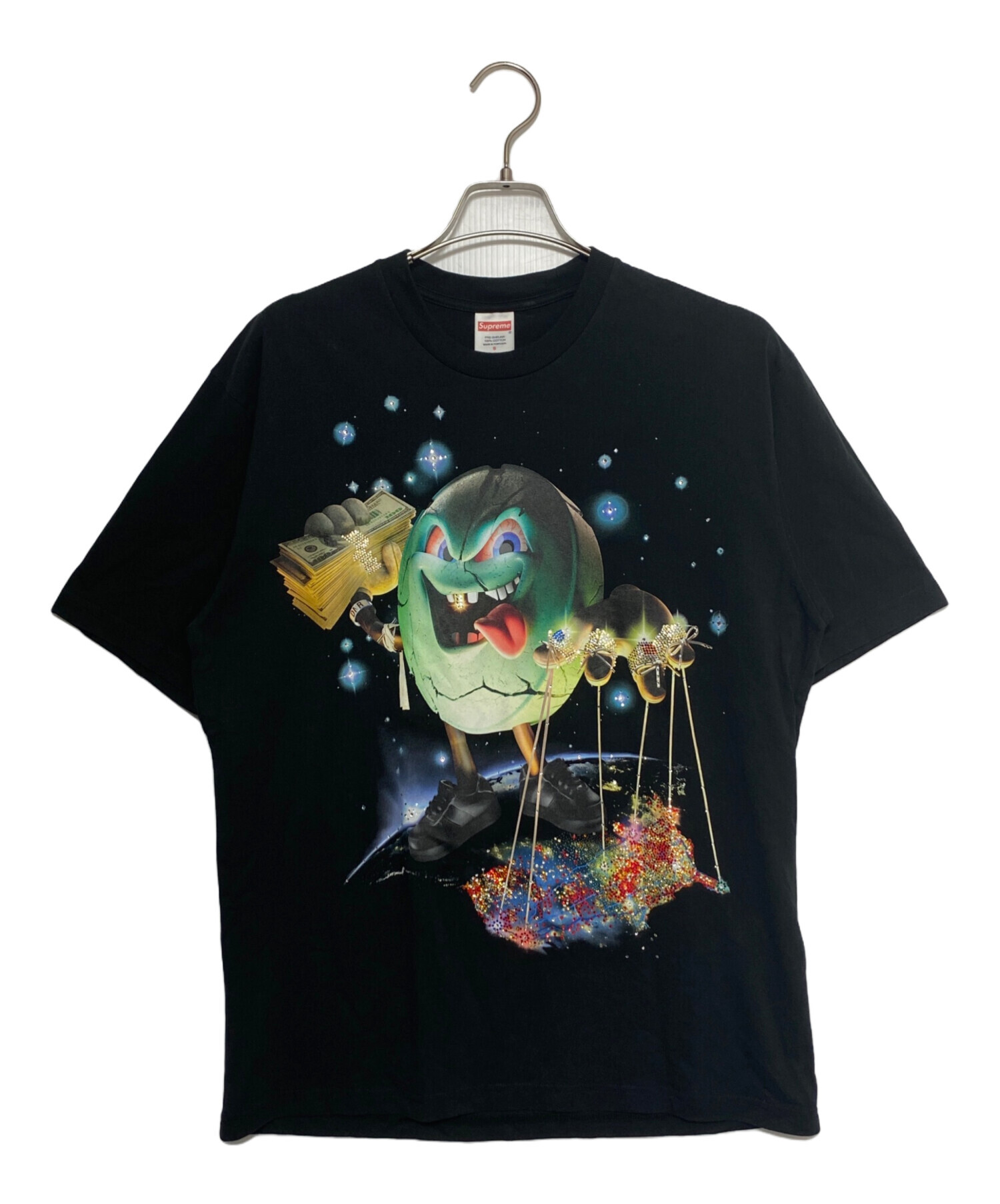 Supreme SALEM Tee Black シュプリーム セーラムMサイズ 中古・古着通販】Supreme (シュプリーム) SALEM (セーラム) S/S Top