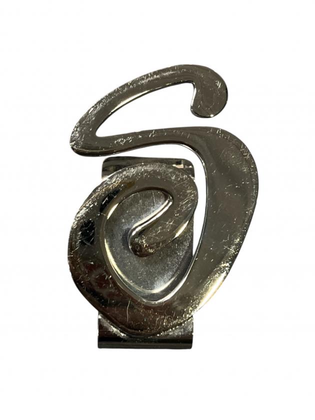 中古・古着通販】stussy (ステューシー) 25SS SWIRLY S MONEY CLIP