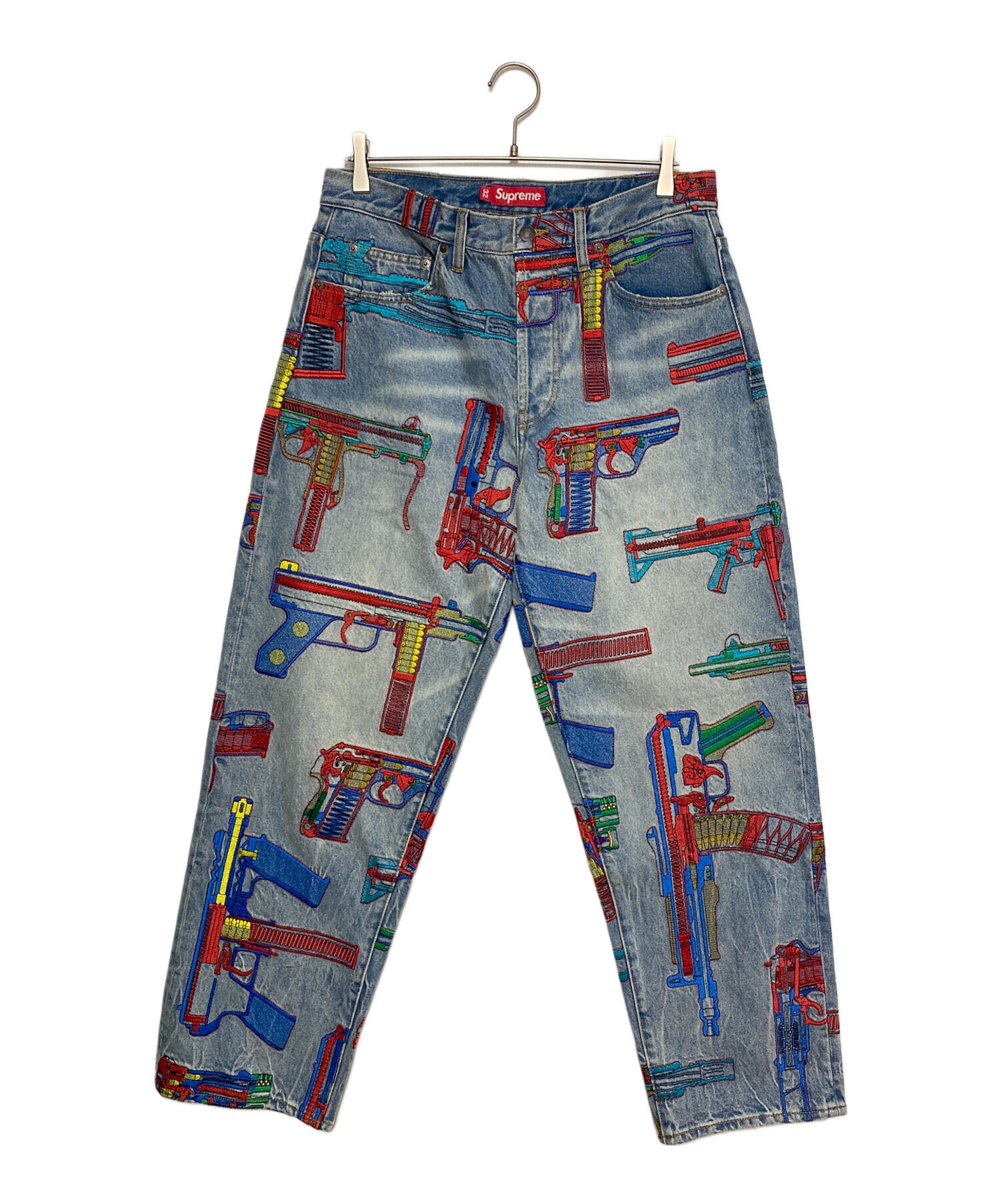 中古・古着通販】Supreme (シュプリーム) Guns Embroidered Loose Fit