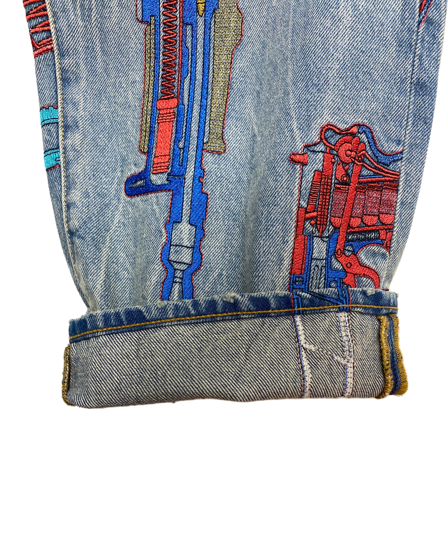 中古・古着通販】Supreme (シュプリーム) Guns Embroidered Loose Fit