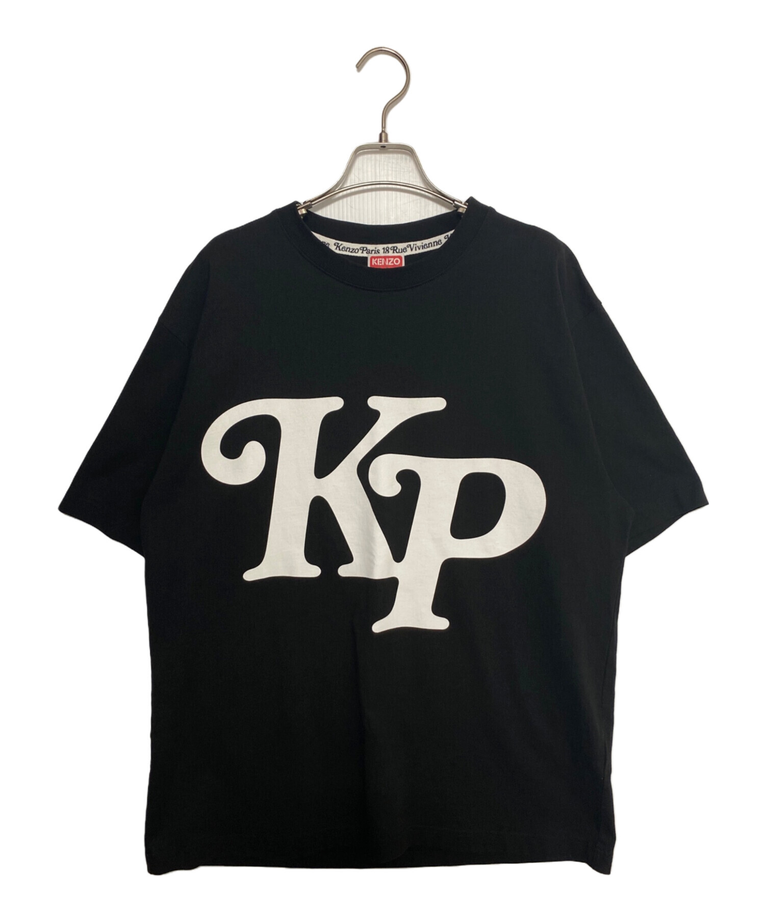 VERDY ヴェルディ 小物類（その他） - ベージュx黒 【古着】【中古】 中古・古着通販】KENZO (ケンゾー) VERDY (ヴェルディ) カットソー