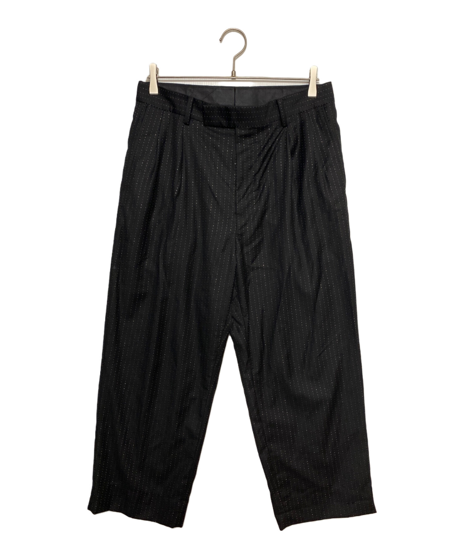 中古・古着通販】WACKO MARIA (ワコマリア) スラックス ブラック