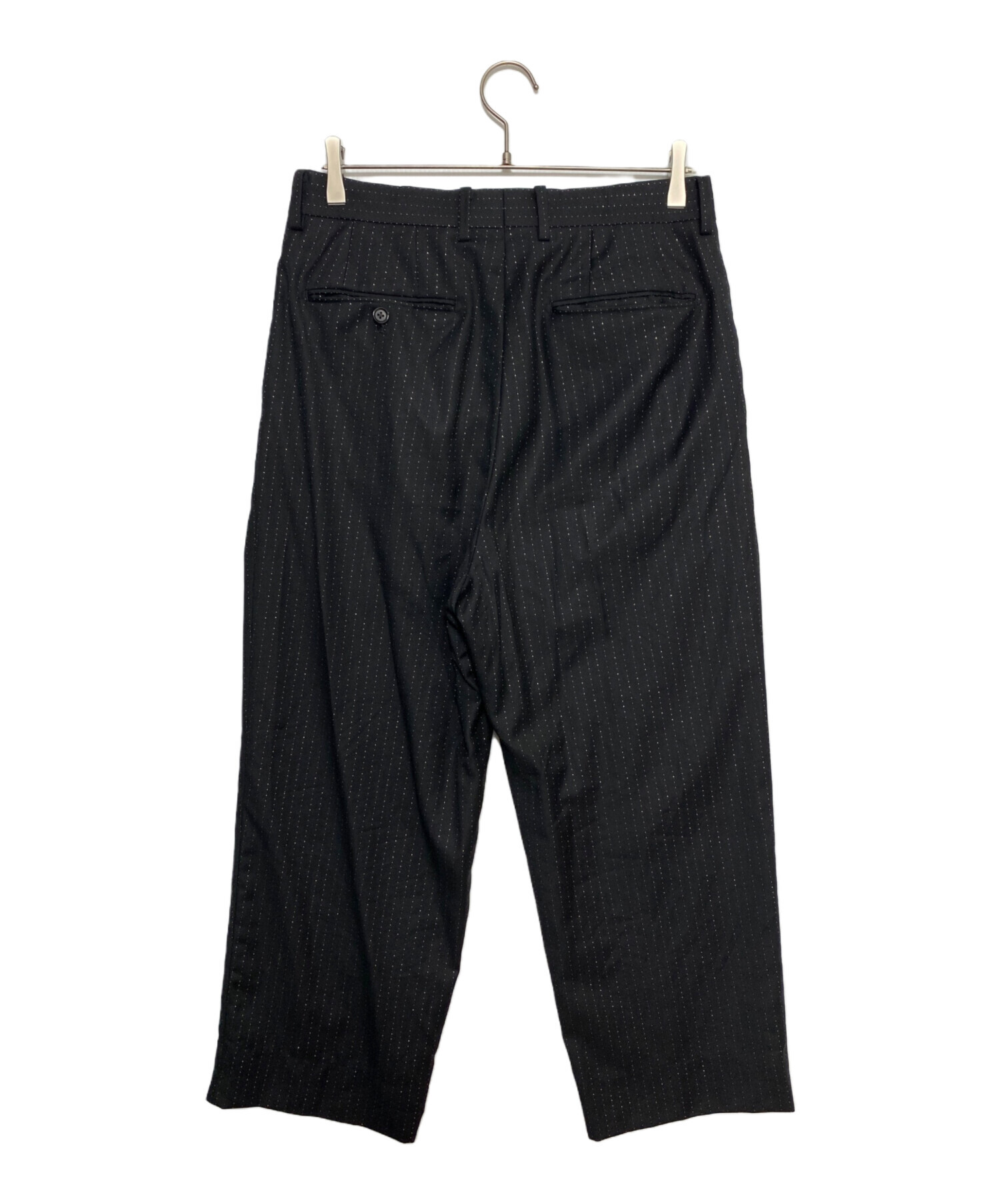 WACKO MARIA スラックス　ブラック　Mサイズ 中古・古着通販】WACKO MARIA (ワコマリア) スラックス ブラック