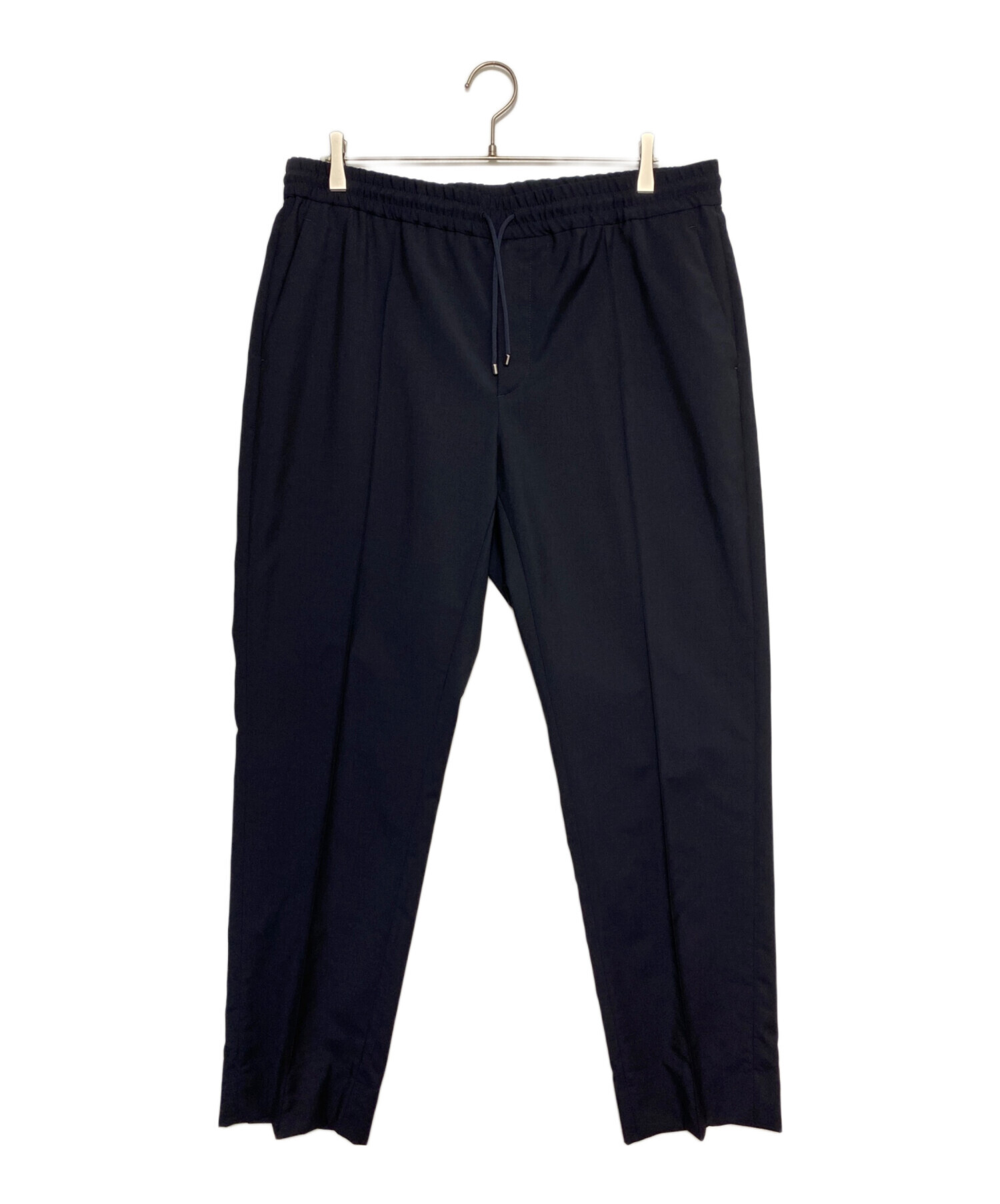中古・古着通販】VALENTINO (ヴァレンティノ) イージーパンツ ネイビー