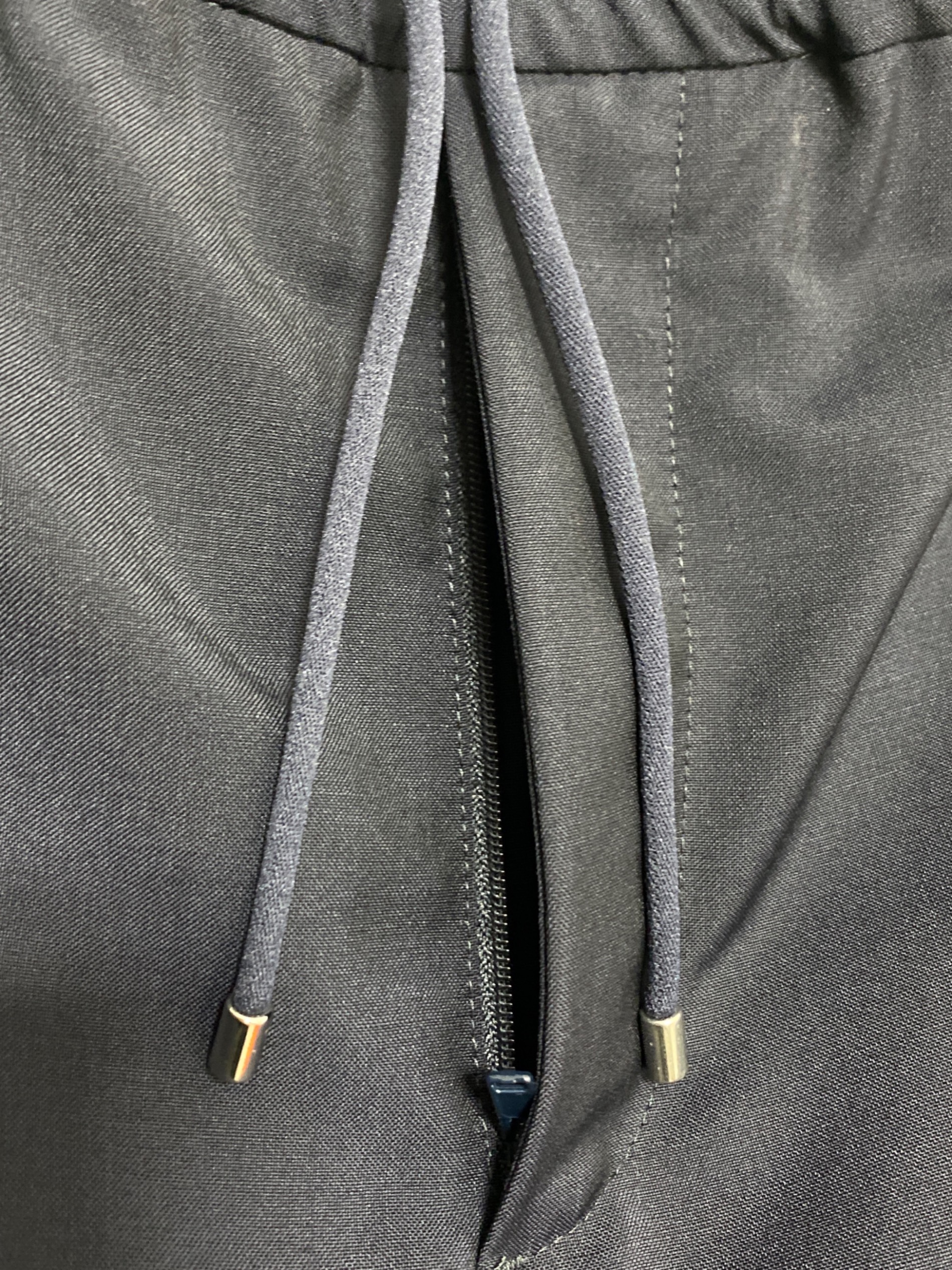 中古・古着通販】VALENTINO (ヴァレンティノ) イージーパンツ ネイビー
