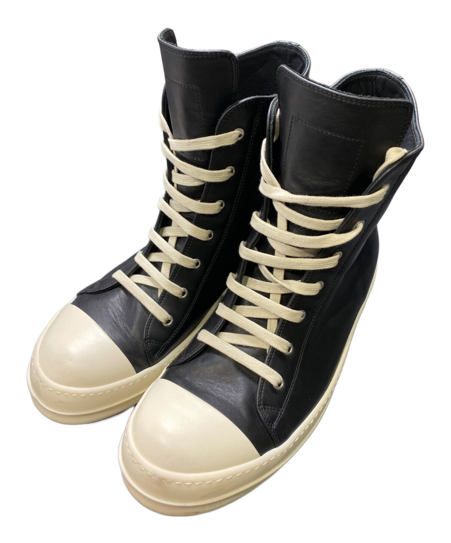 リック 新品！/ファレル 中古・古着通販】RICK OWENS (リックオウエンス) SNEAKERS ブラック
