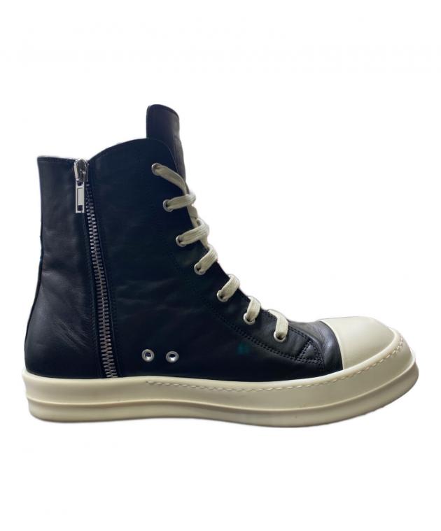中古・古着通販】RICK OWENS (リックオウエンス) SNEAKERS ブラック