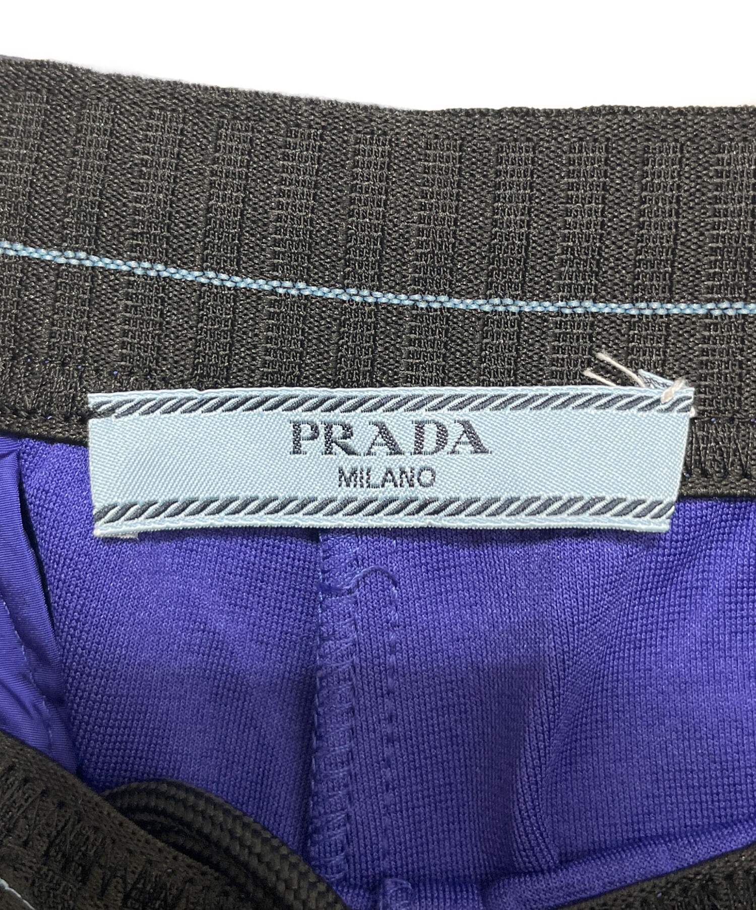 中古・古着通販】PRADA (プラダ) トラックパンツ パープル サイズ:XS