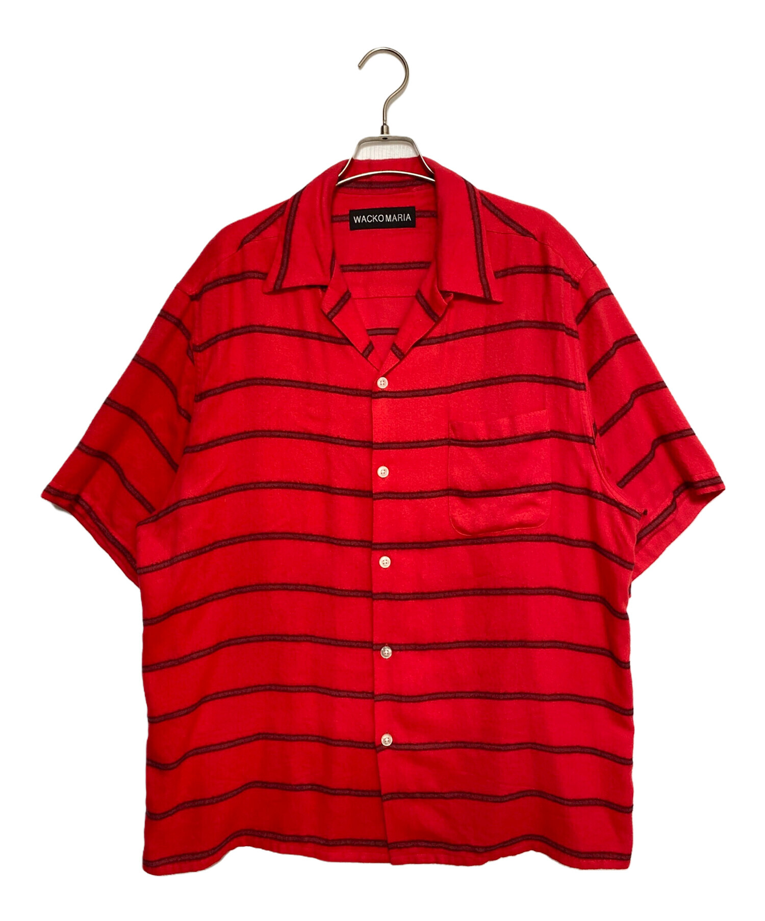 中古・古着通販】WACKO MARIA (ワコマリア) 26SS STRIPED OPEN COLLAR