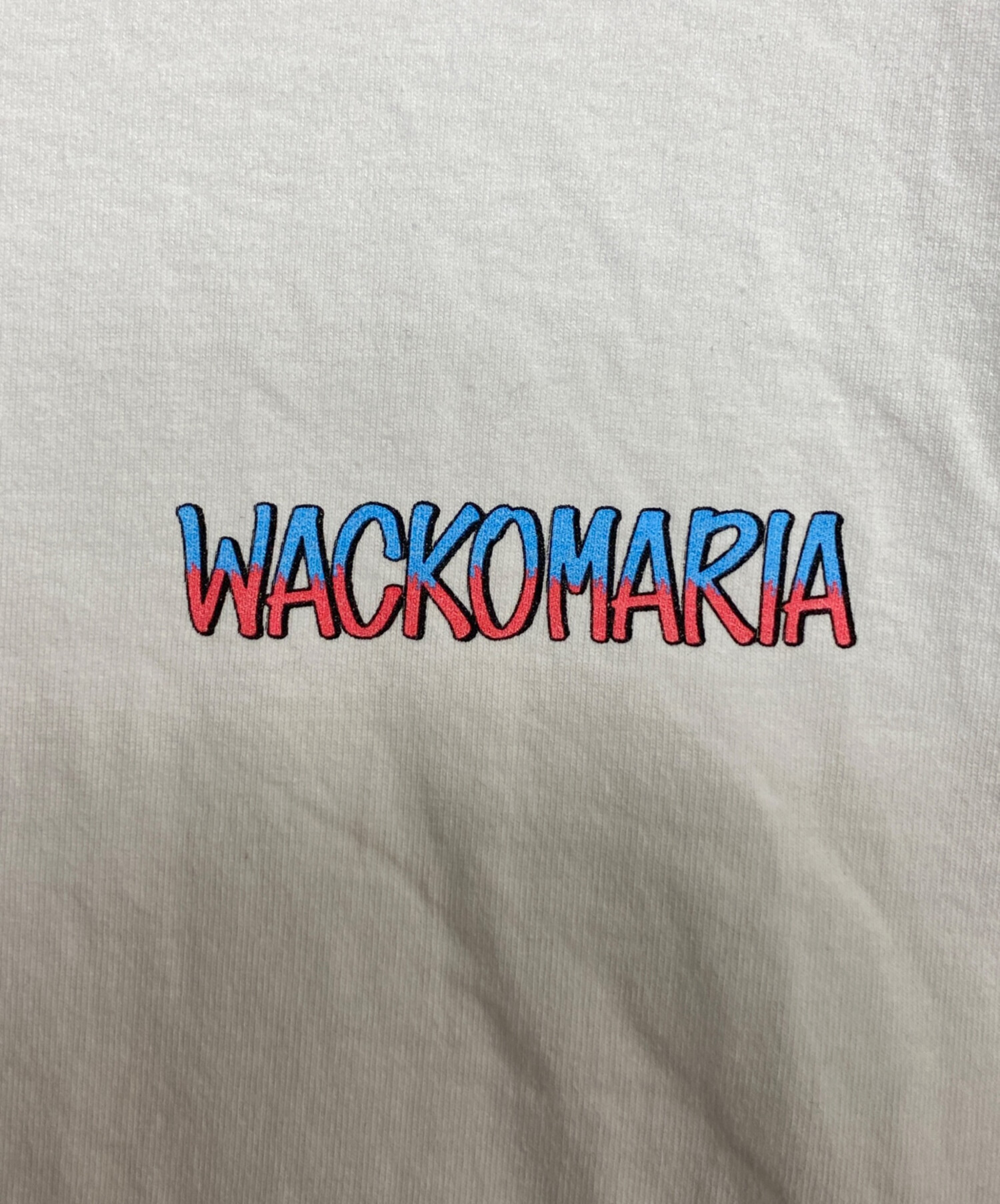 L白灰【WACKOMARIA】RINGER T-SHIRT／新品タグ付／送料込 中古・古着通販】WACKO MARIA (ワコマリア) RINGER T-SHIRT ホワイト
