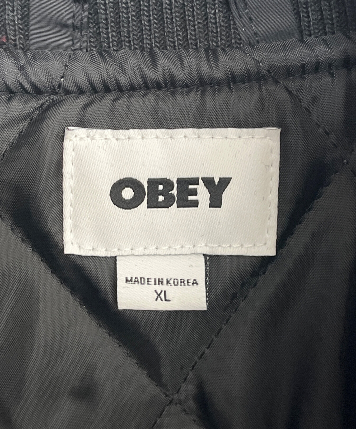 中古・古着通販】OBEY (オベイ) TOKYO INTERNATIONAL VARSITY JACKET