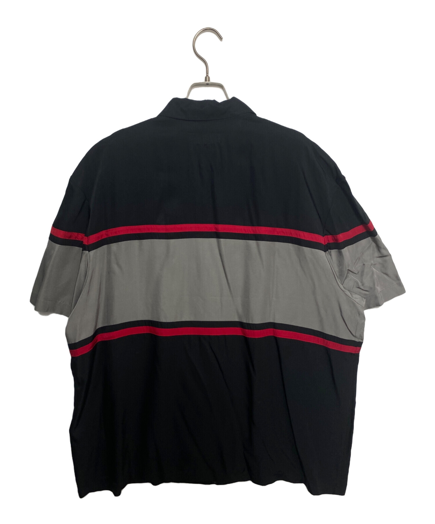 中古・古着通販】Supreme (シュプリーム) 26ss Silk Zip Up S/S Shirt
