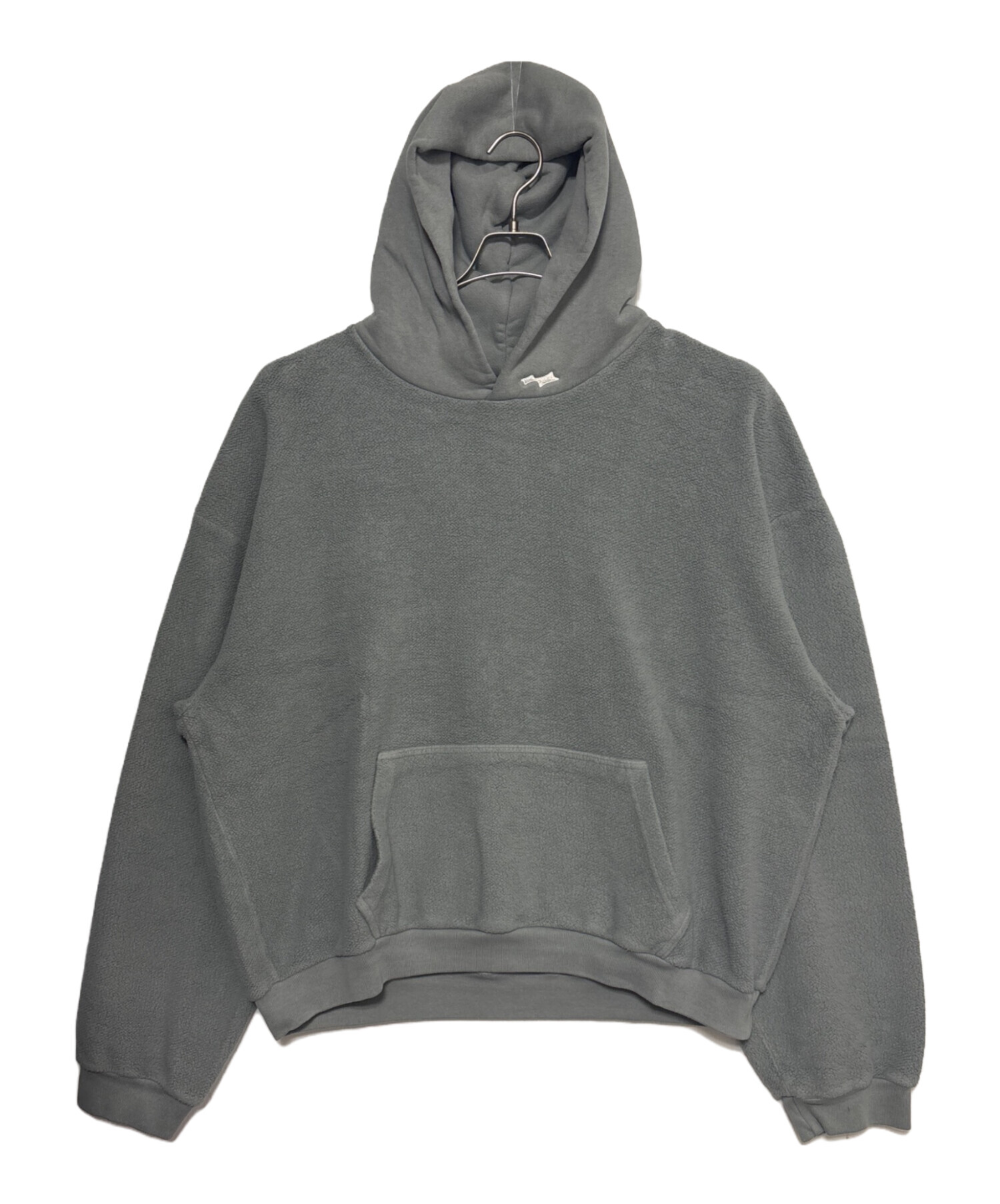 中古・古着通販】SKYLRK (スカイラーク) REVERSE HOODIE グレー サイズ