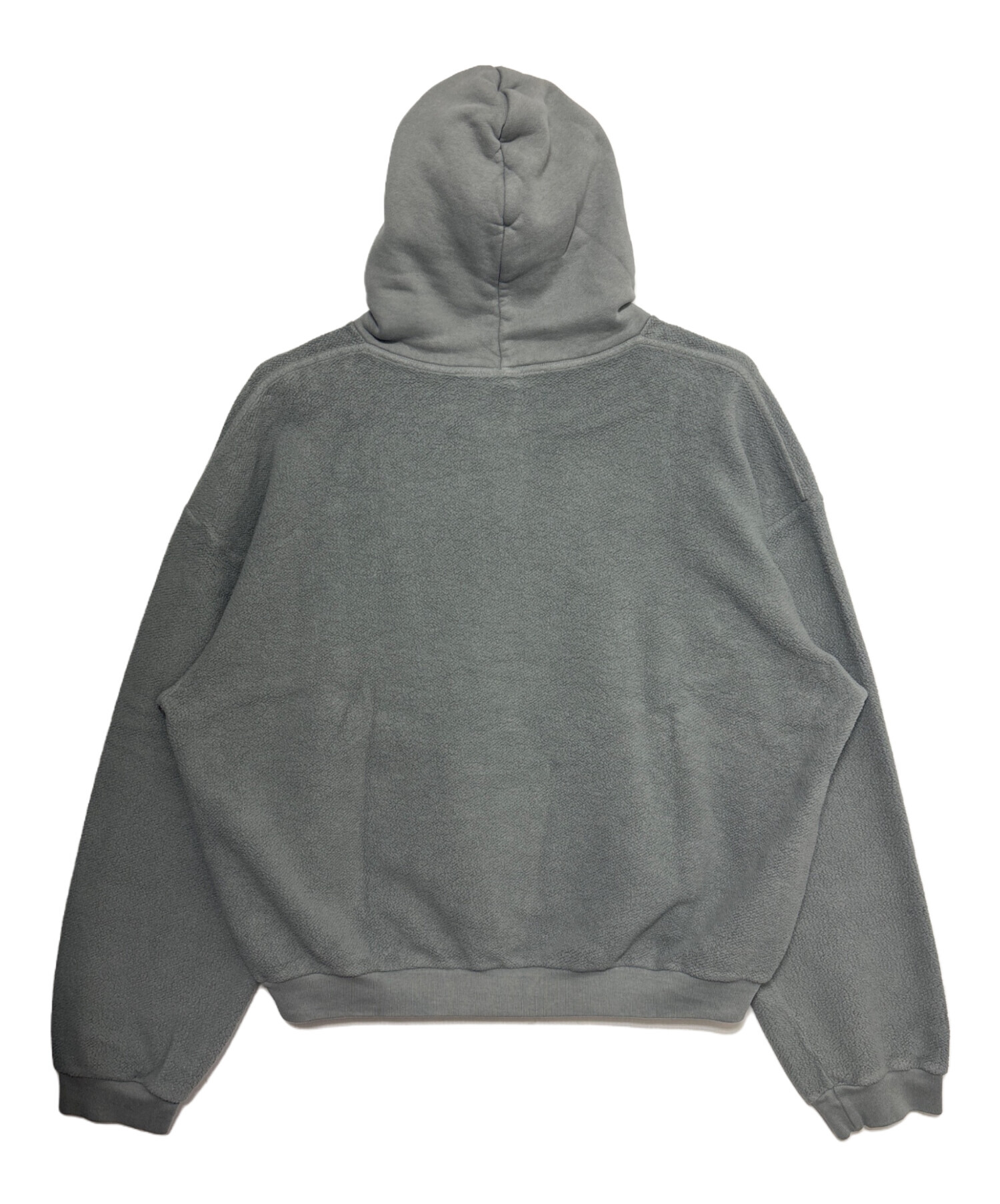 中古・古着通販】SKYLRK (スカイラーク) REVERSE HOODIE グレー サイズ