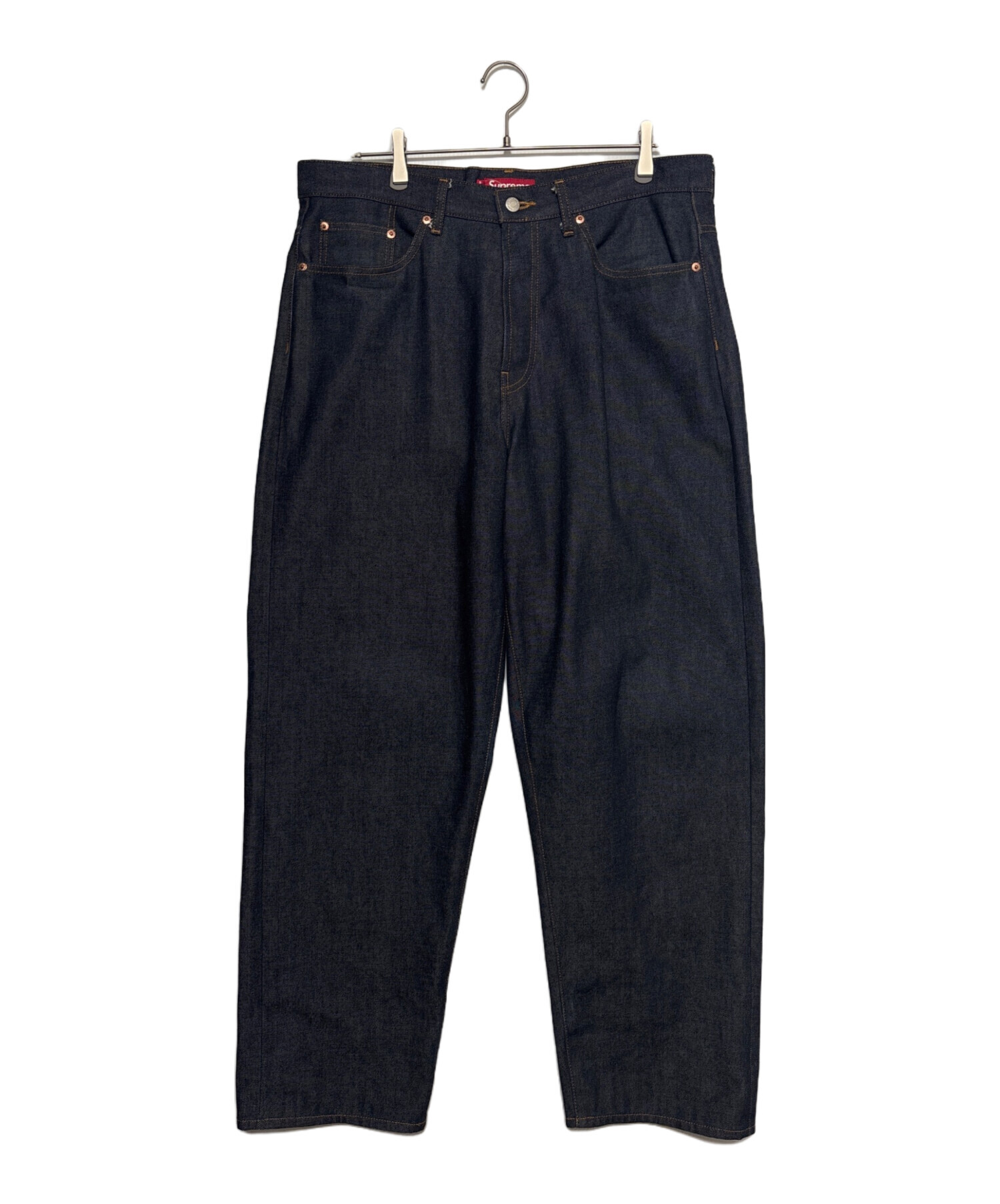 古着 supreme デニムパンツ シュプリーム セルビッジ 501 中古・古着通販】Supreme (シュプリーム) 26SS Baggy Selvedge Jean