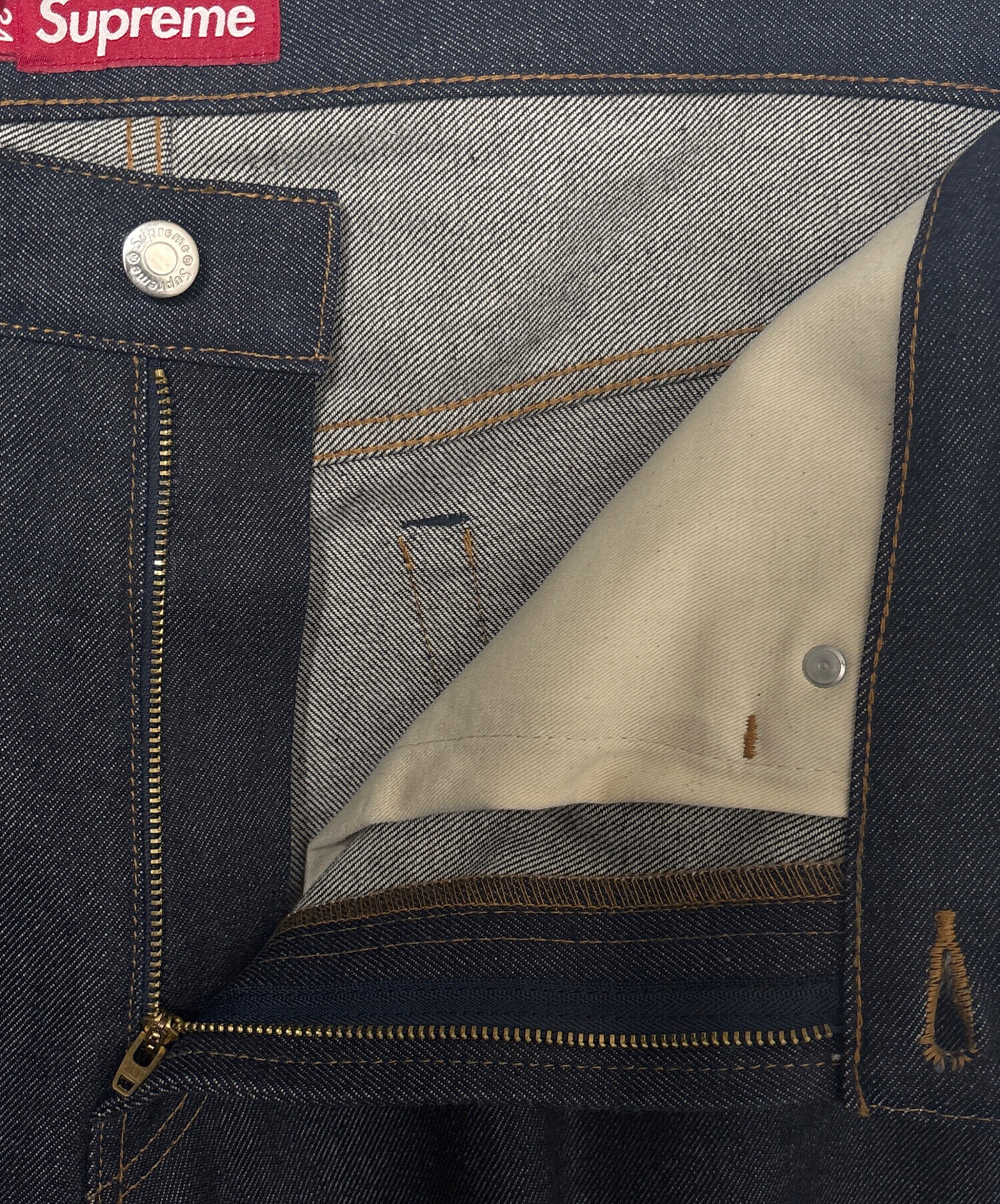 中古・古着通販】Supreme (シュプリーム) 26SS Baggy Selvedge Jean