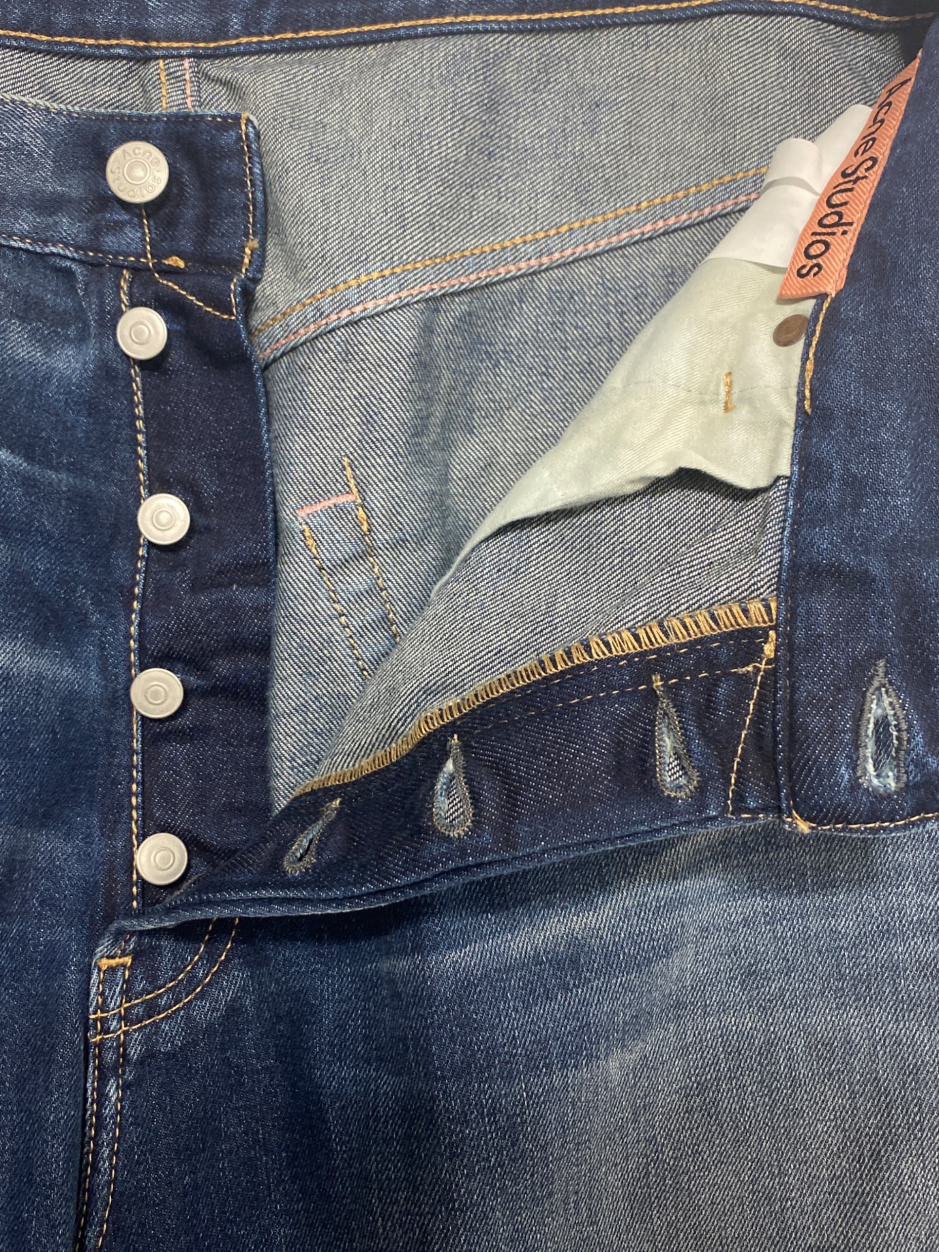 中古・古着通販】Acne studios (アクネ ストゥディオズ) SUPER BAGGY
