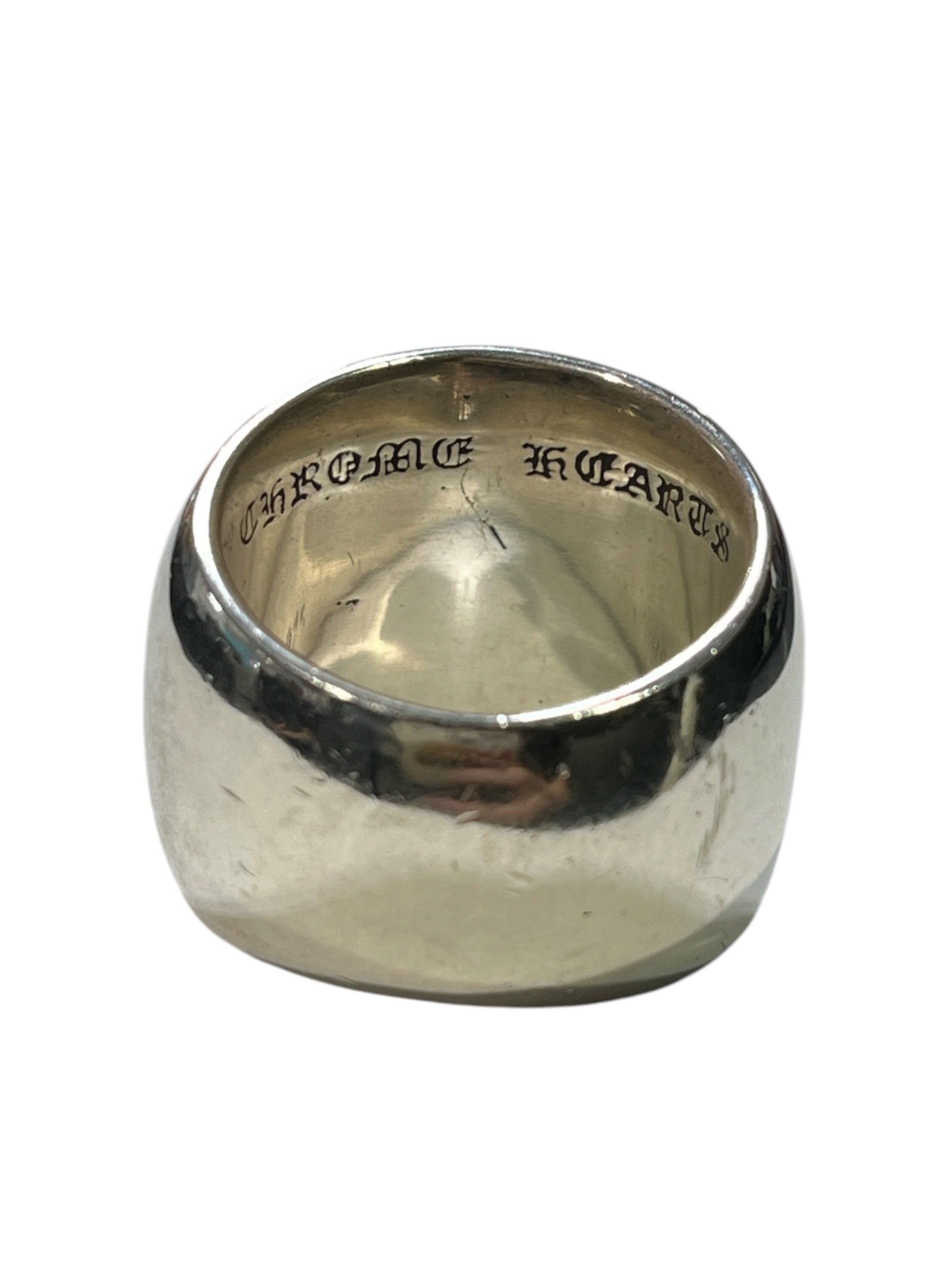 【ユーズド】Chrome Hearts クラシックオーバルスターリング 16号 ユーズドChrome Hearts クラシックオーバルスターリング 16号 楽天