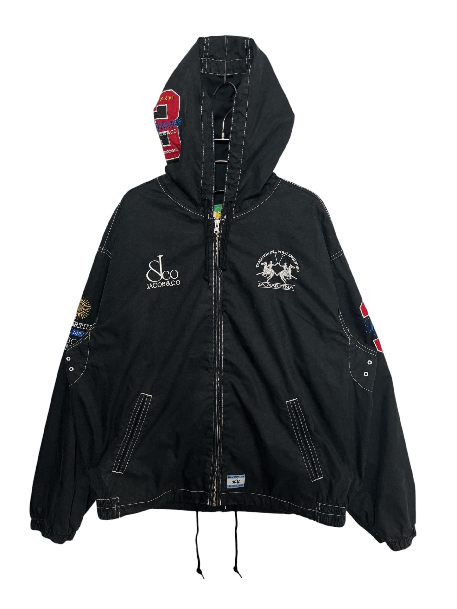 Supreme.La.La. アウター Supureme.La.La♡ネイビーロングコート 楽天 