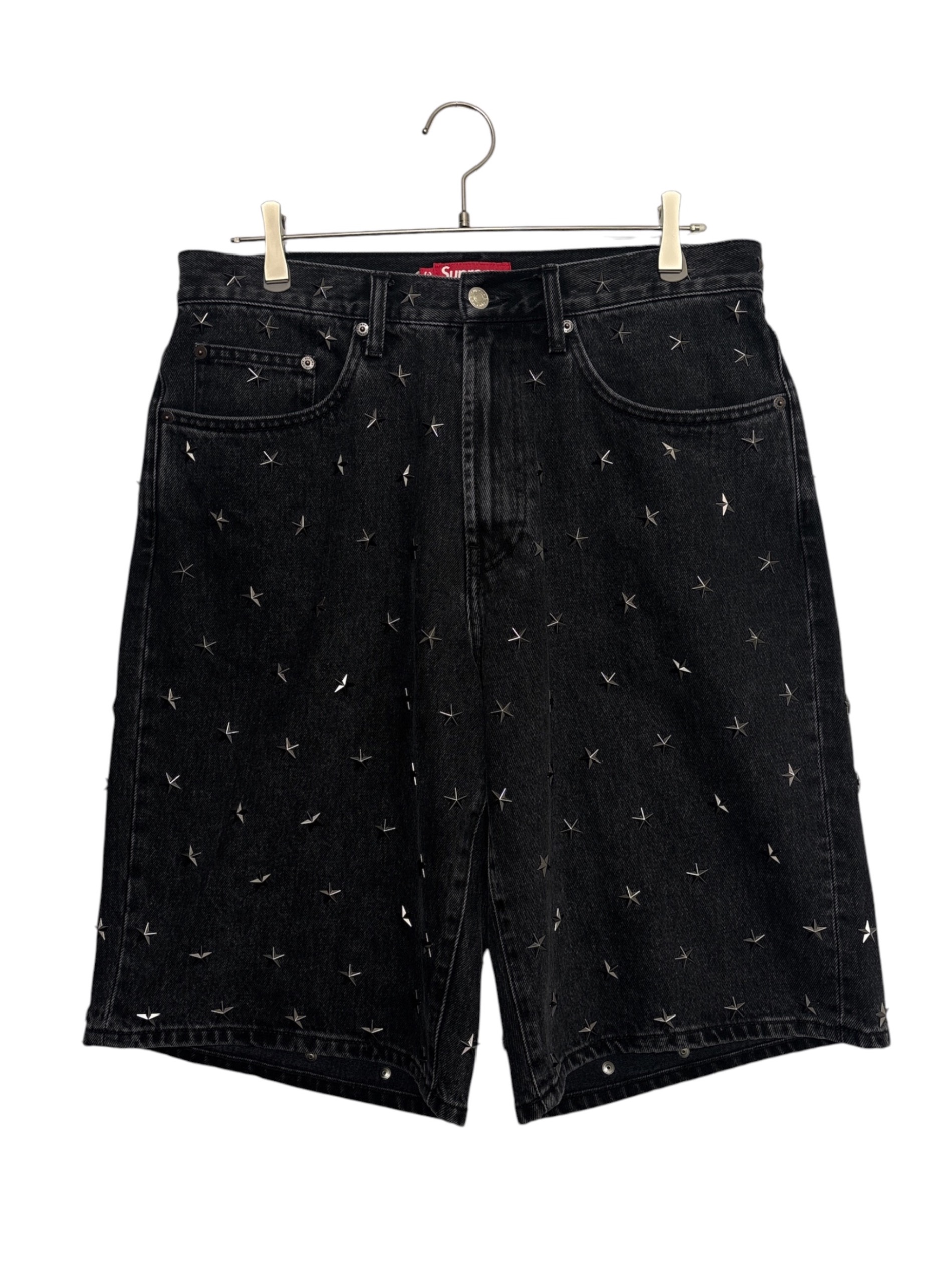 中古・古着通販】SUPREME (シュプリーム) Stars Studded Baggy Denim