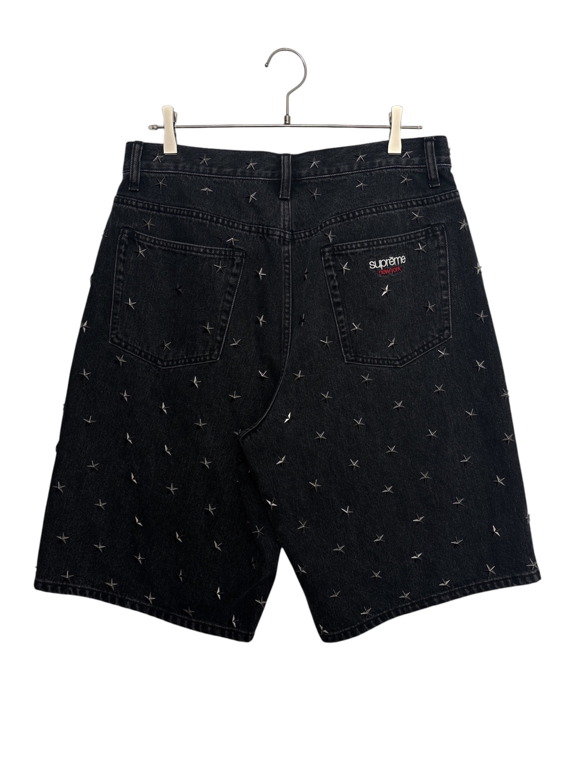supreme シュプリーム 90s 初期 usa製 ミリタリーショーツ M 中古・古着通販】SUPREME (シュプリーム) Stars Studded Baggy Denim