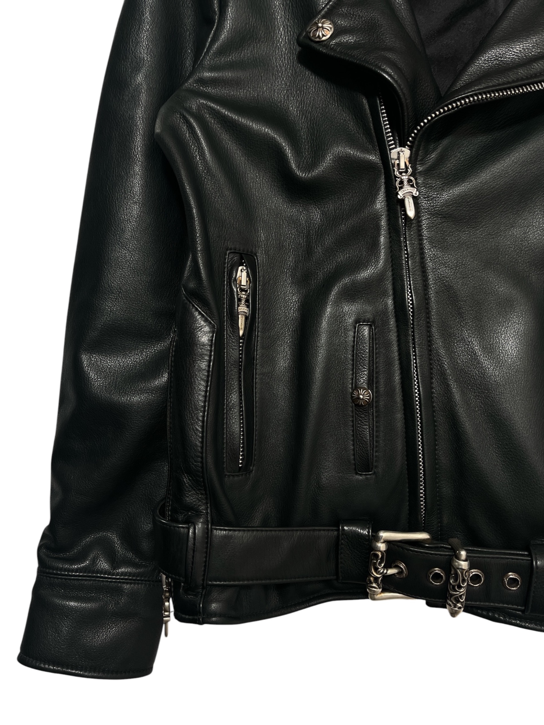 中古・古着通販】CHROME HEARTS (クロムハーツ) SLUFF／スラフ レザー