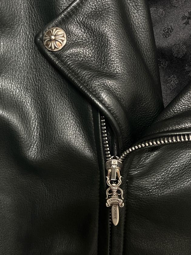 中古・古着通販】CHROME HEARTS (クロムハーツ) SLUFF／スラフ レザー
