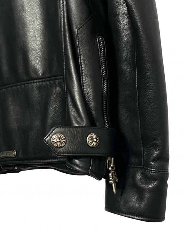 中古・古着通販】CHROME HEARTS (クロムハーツ) SLUFF／スラフ レザー
