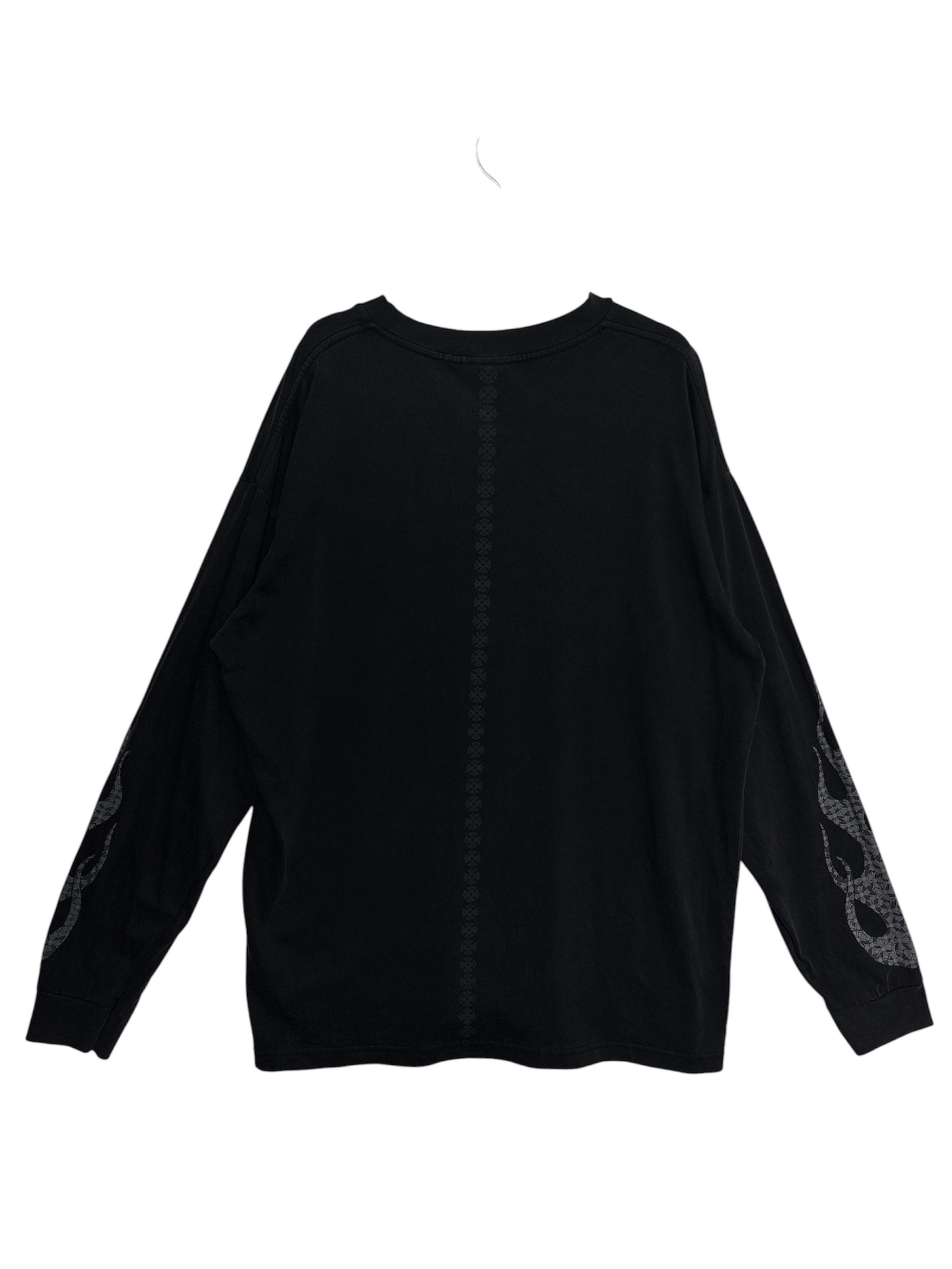 中古・古着通販】CHROME HEARTS (クロムハーツ) Flame Crosses